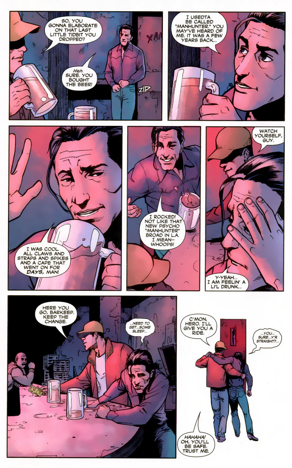 Countdown to Infinite Crisis Omnibus (2003-) issue 78 (Manhunter) - Page 17