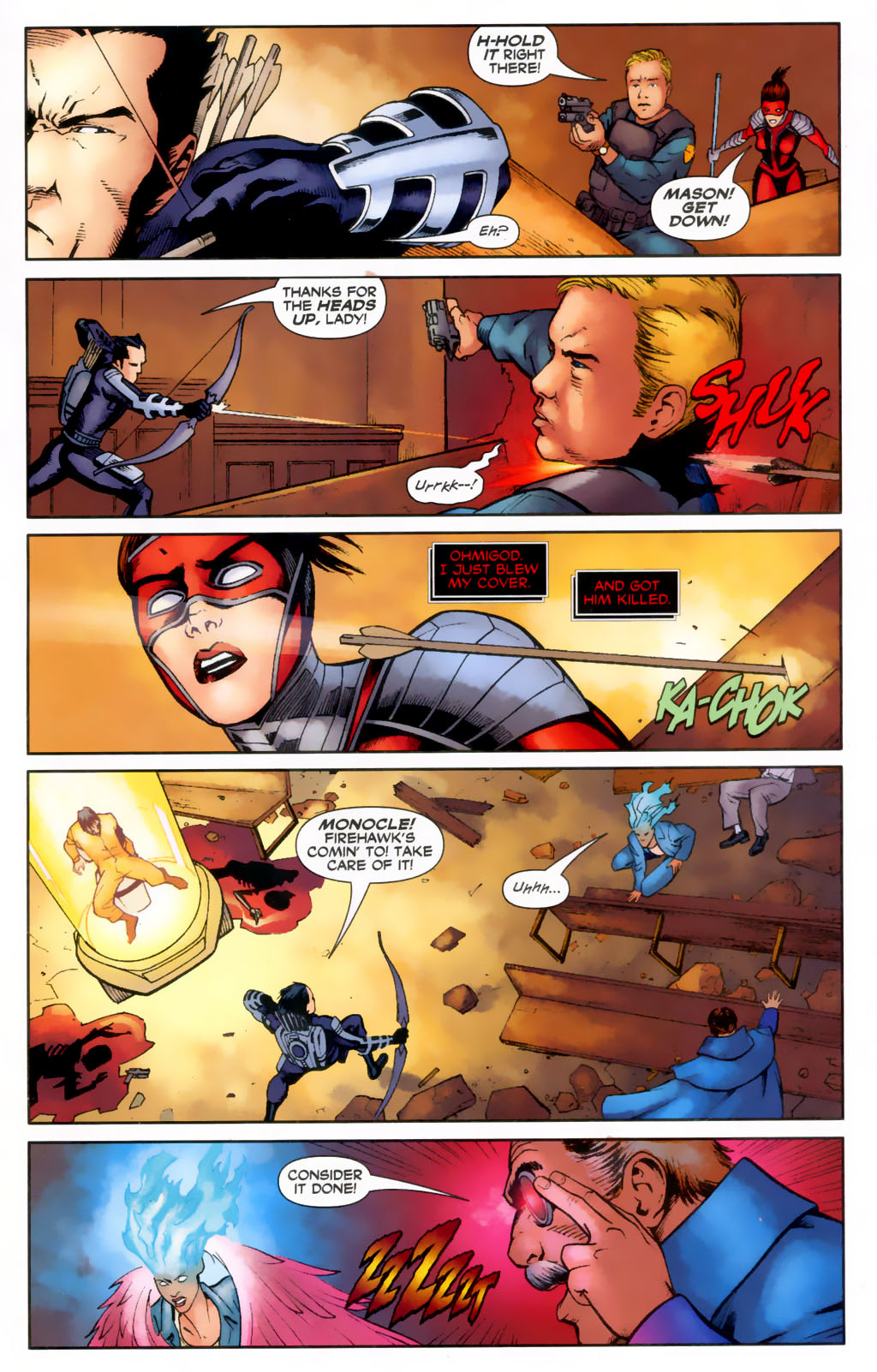 Countdown to Infinite Crisis Omnibus (2003-) issue 78 (Manhunter) - Page 20