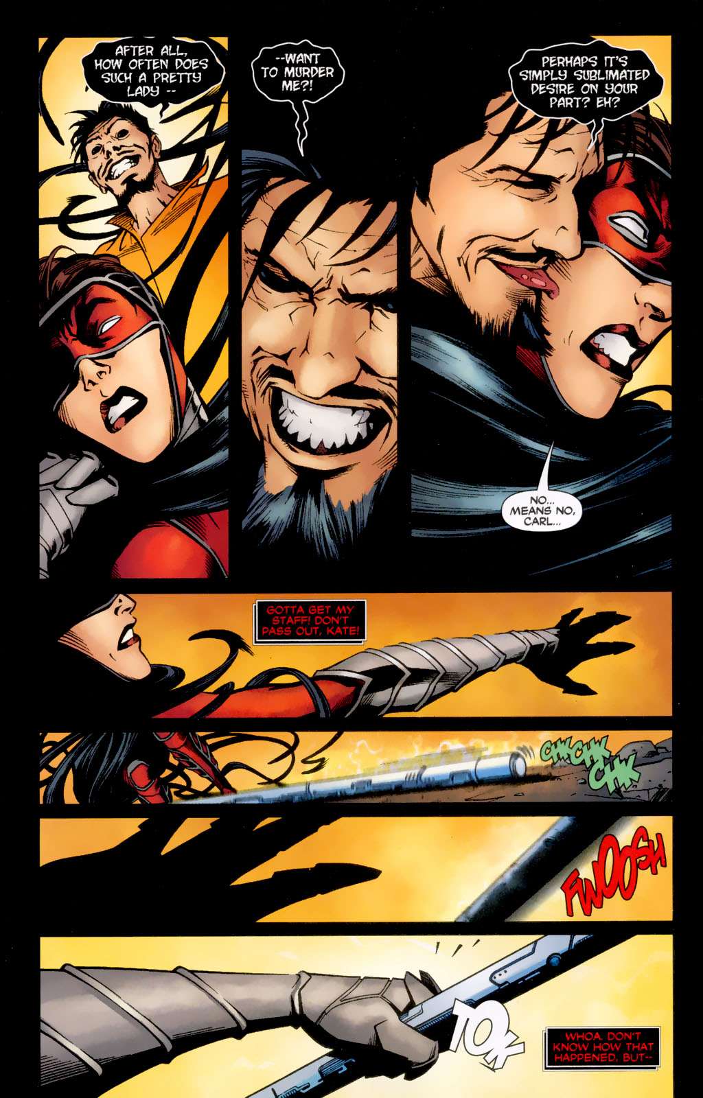 Countdown to Infinite Crisis Omnibus (2003-) issue 79 (Manhunter) - Page 6