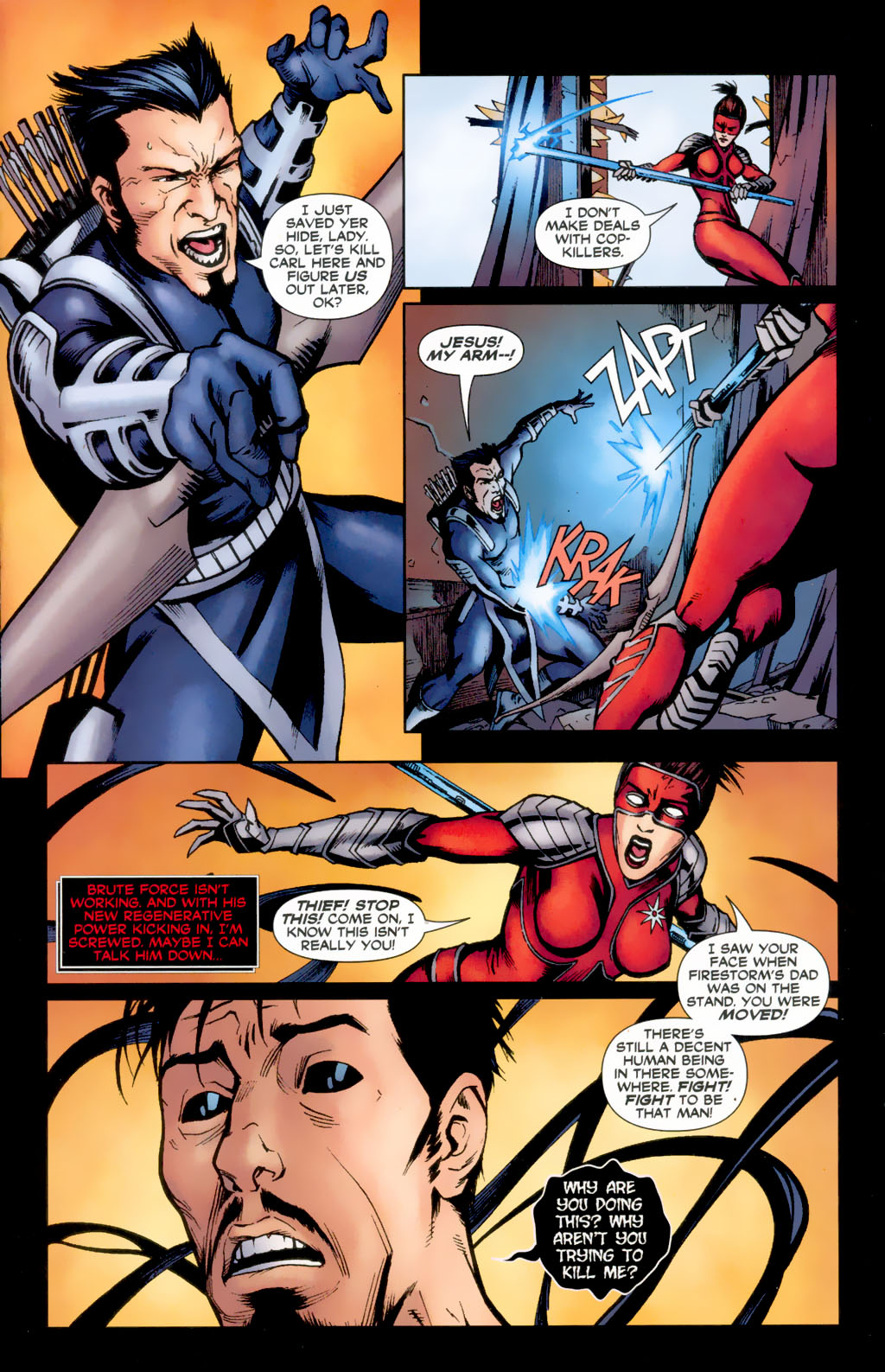 Countdown to Infinite Crisis Omnibus (2003-) issue 79 (Manhunter) - Page 8