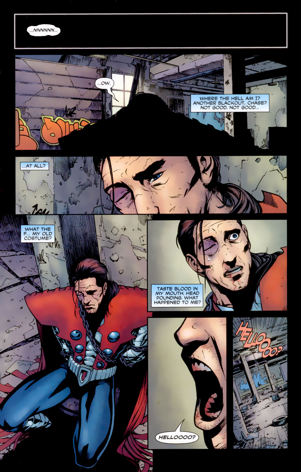 Countdown to Infinite Crisis Omnibus (2003-) issue 79 (Manhunter) - Page 13