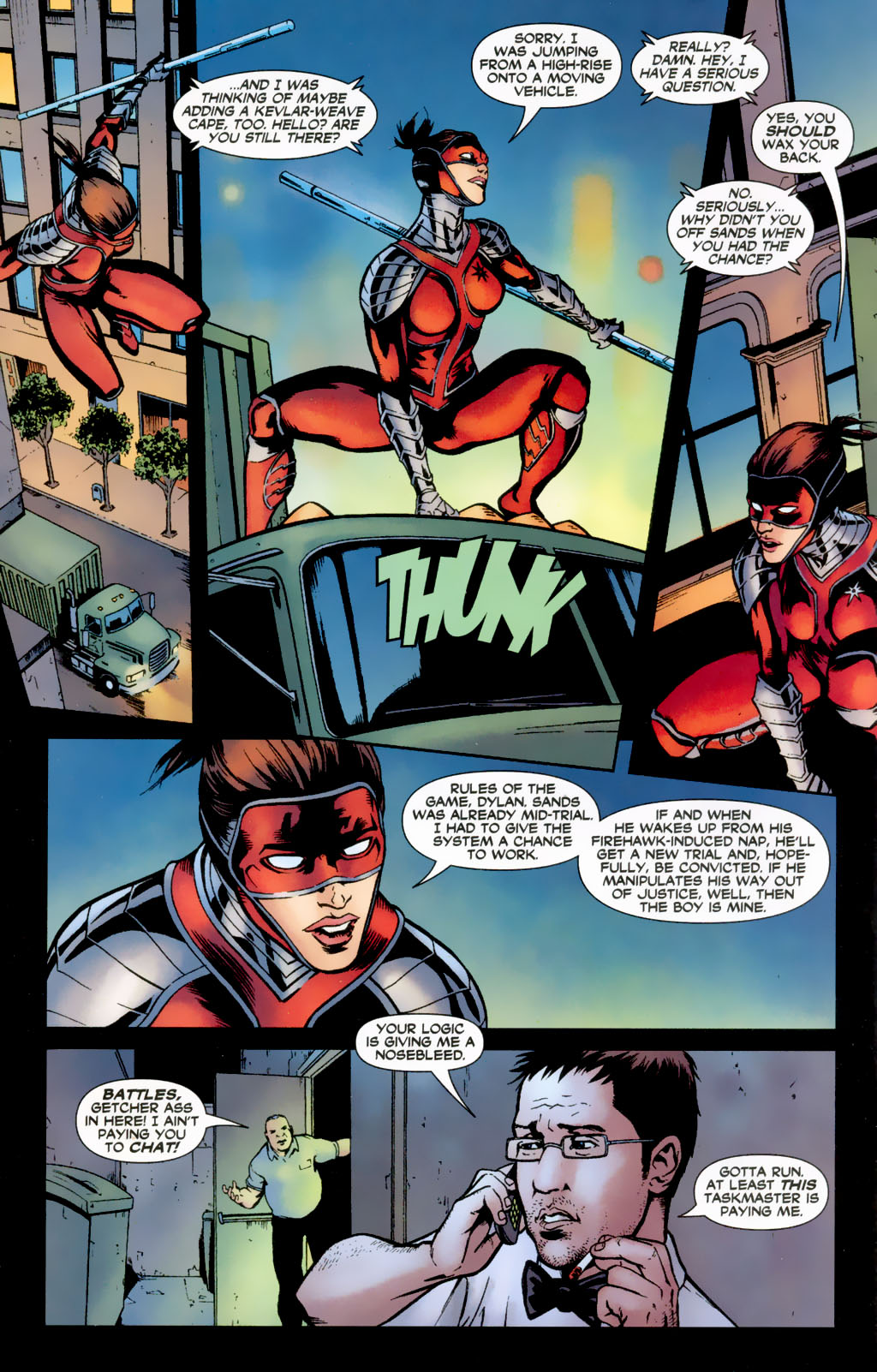 Countdown to Infinite Crisis Omnibus (2003-) issue 79 (Manhunter) - Page 19