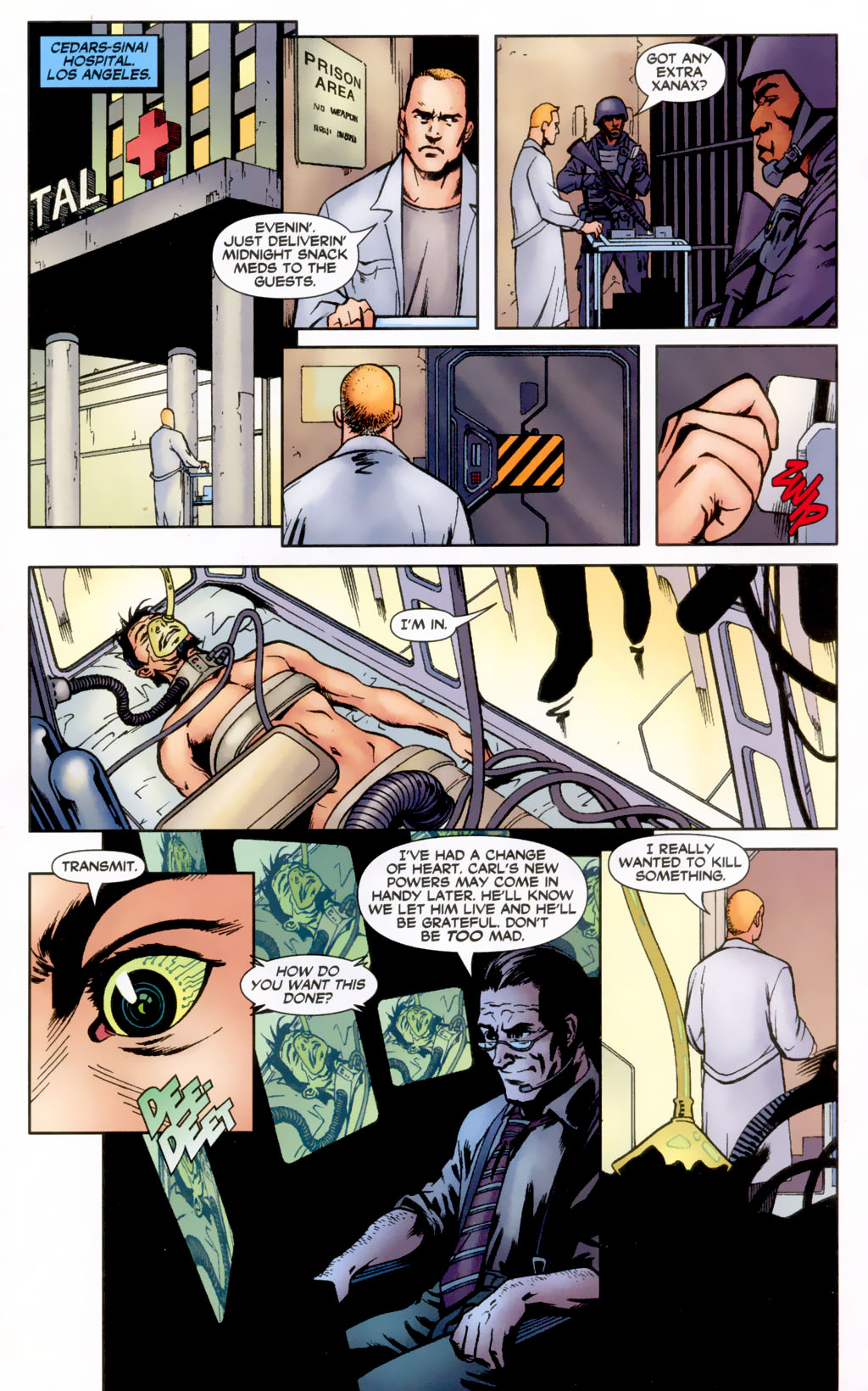 Countdown to Infinite Crisis Omnibus (2003-) issue 79 (Manhunter) - Page 20