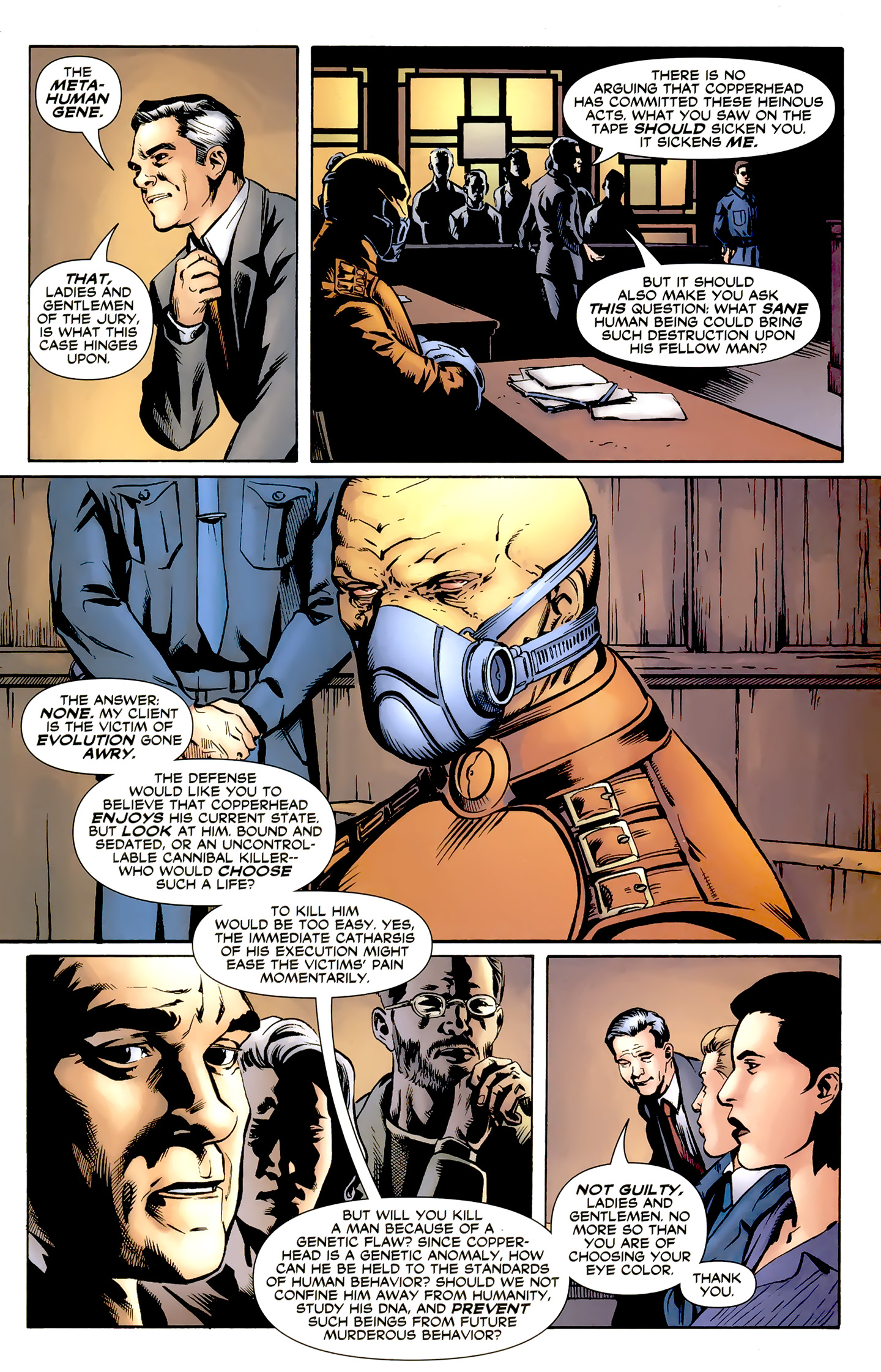 Countdown to Infinite Crisis Omnibus (2003-) issue 8 (Manhunter) - Page 6