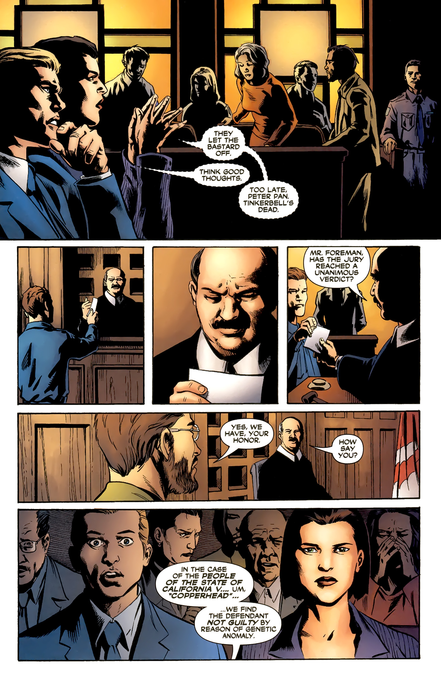 Countdown to Infinite Crisis Omnibus (2003-) issue 8 (Manhunter) - Page 8