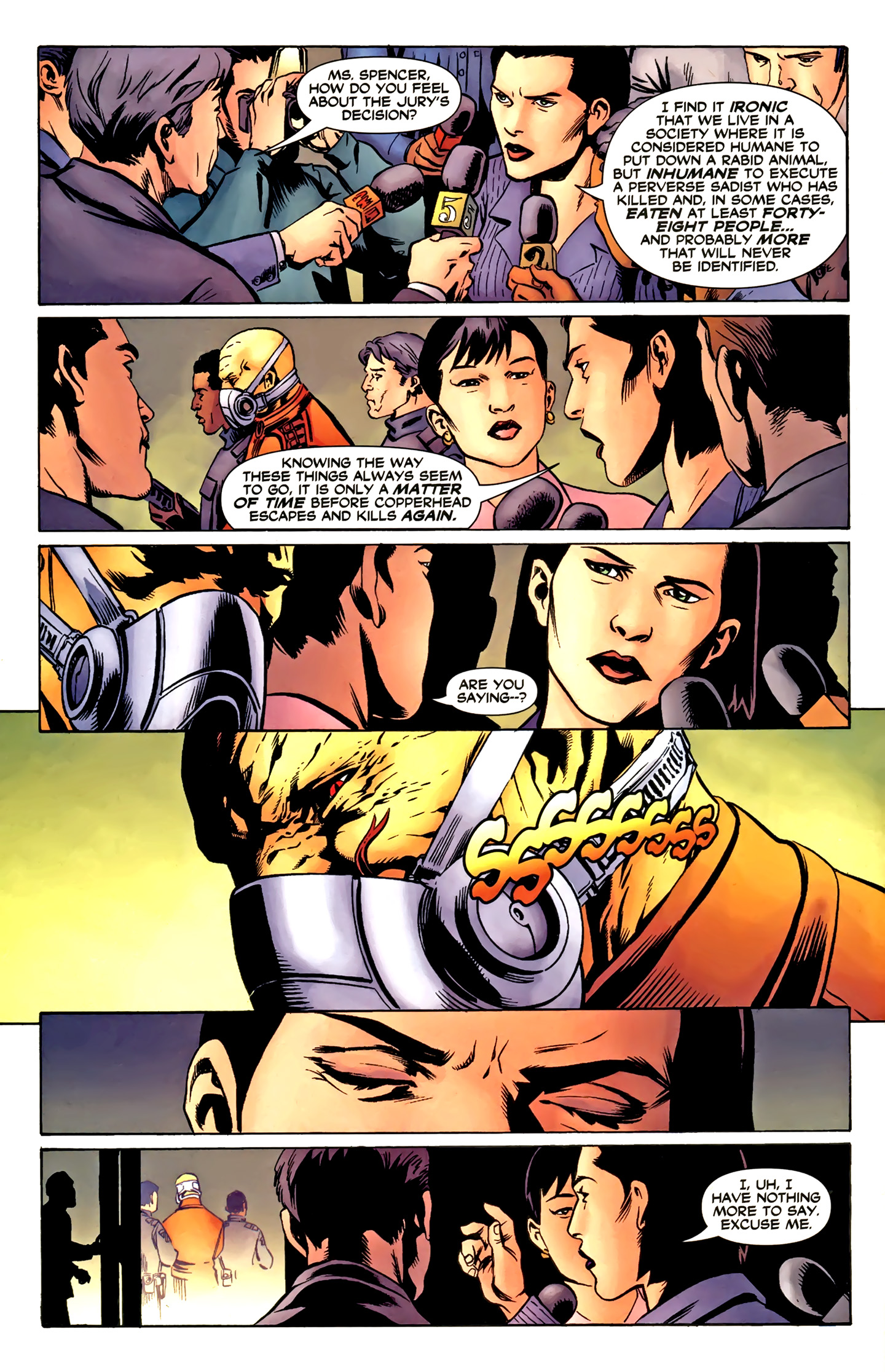 Countdown to Infinite Crisis Omnibus (2003-) issue 8 (Manhunter) - Page 10