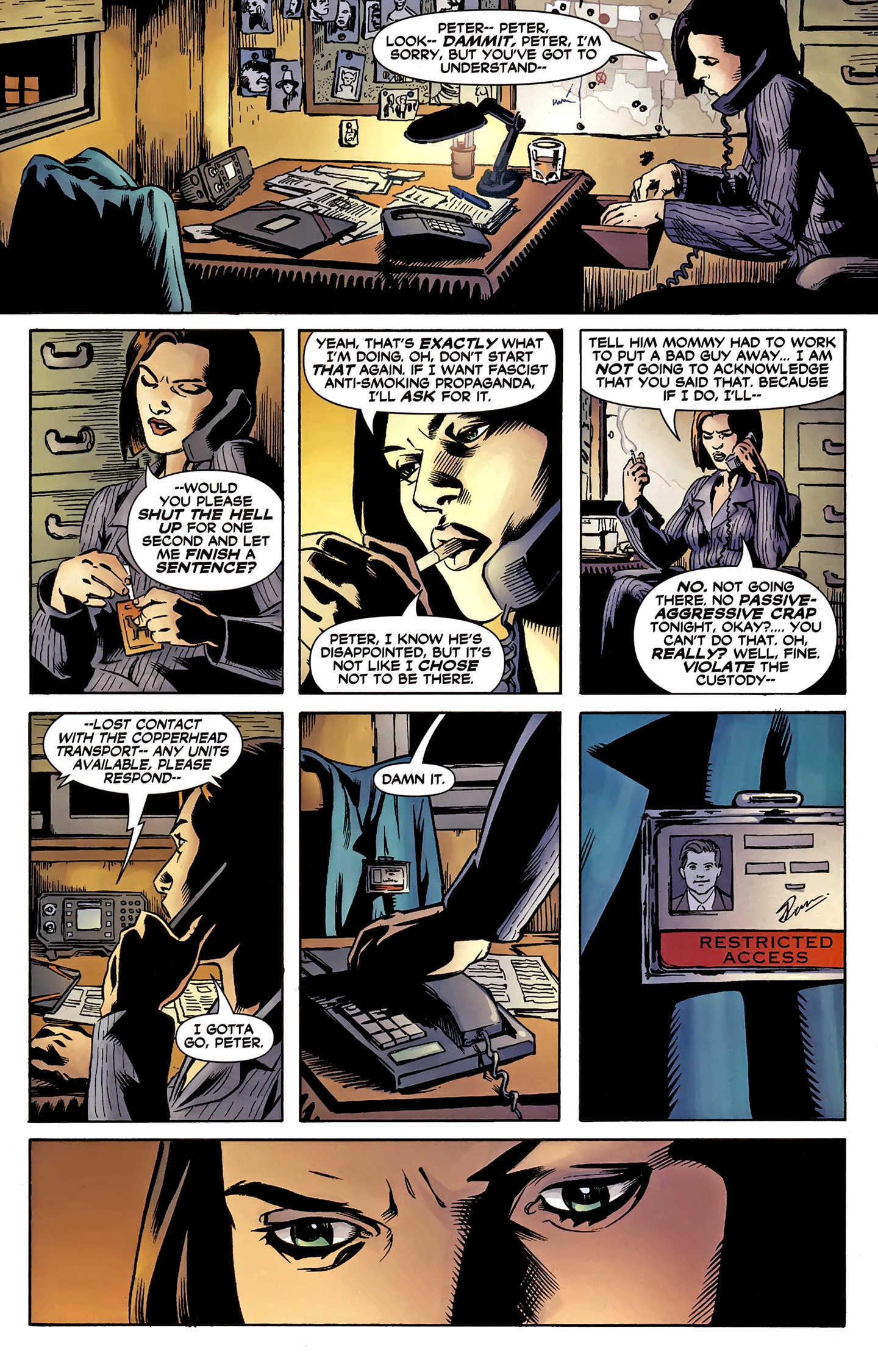 Countdown to Infinite Crisis Omnibus (2003-) issue 8 (Manhunter) - Page 12