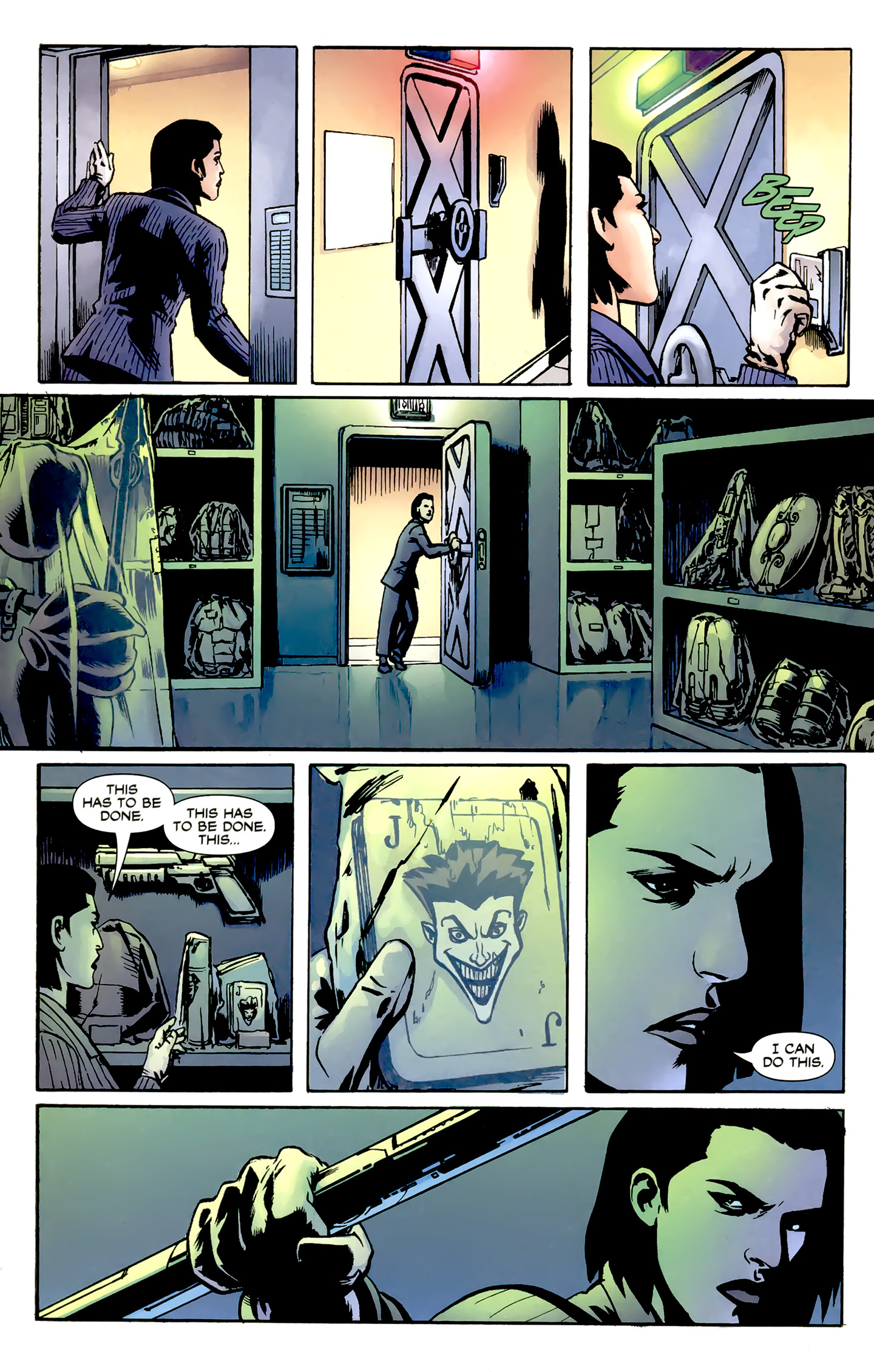 Countdown to Infinite Crisis Omnibus (2003-) issue 8 (Manhunter) - Page 15