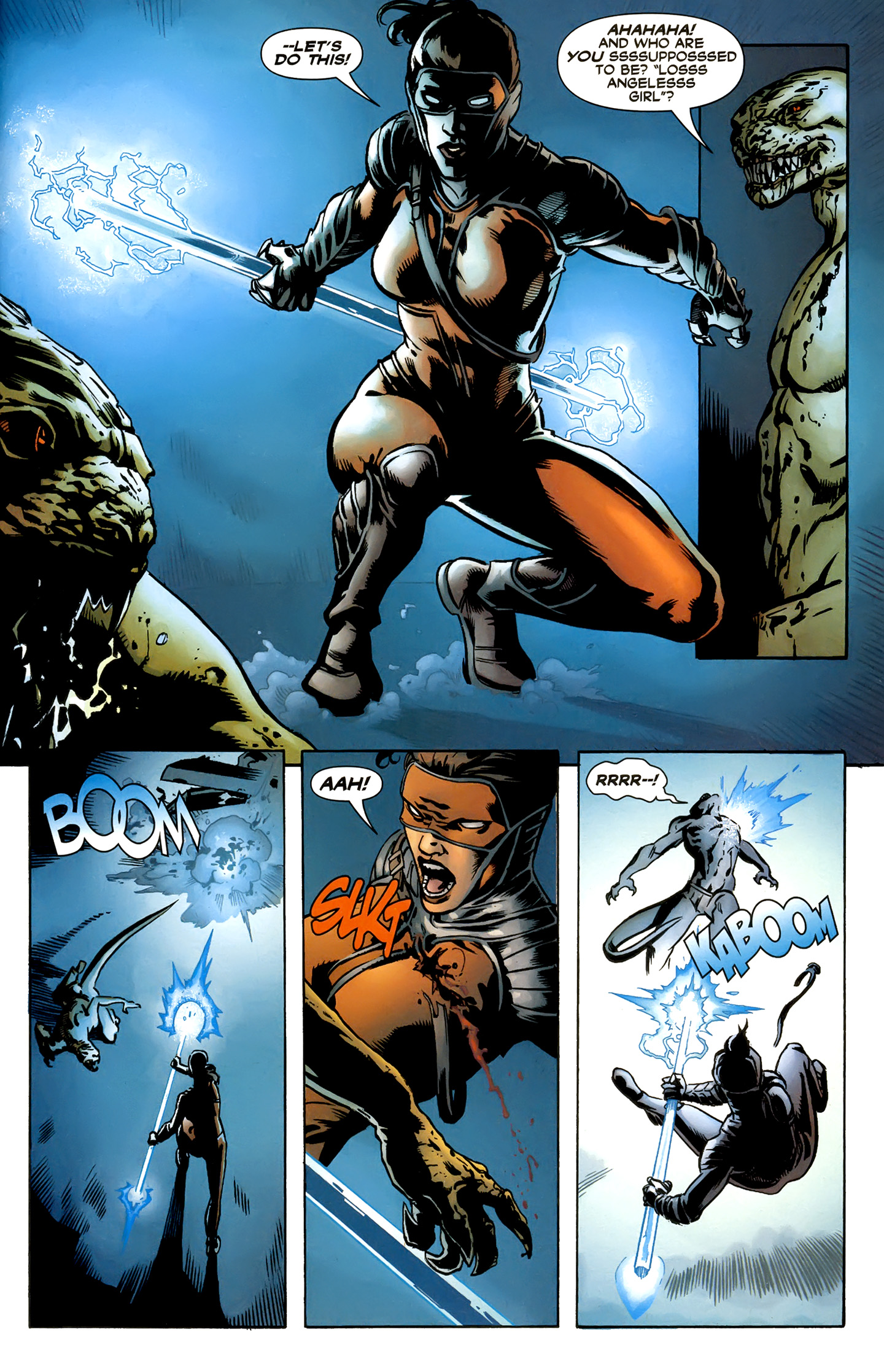 Countdown to Infinite Crisis Omnibus (2003-) issue 8 (Manhunter) - Page 18