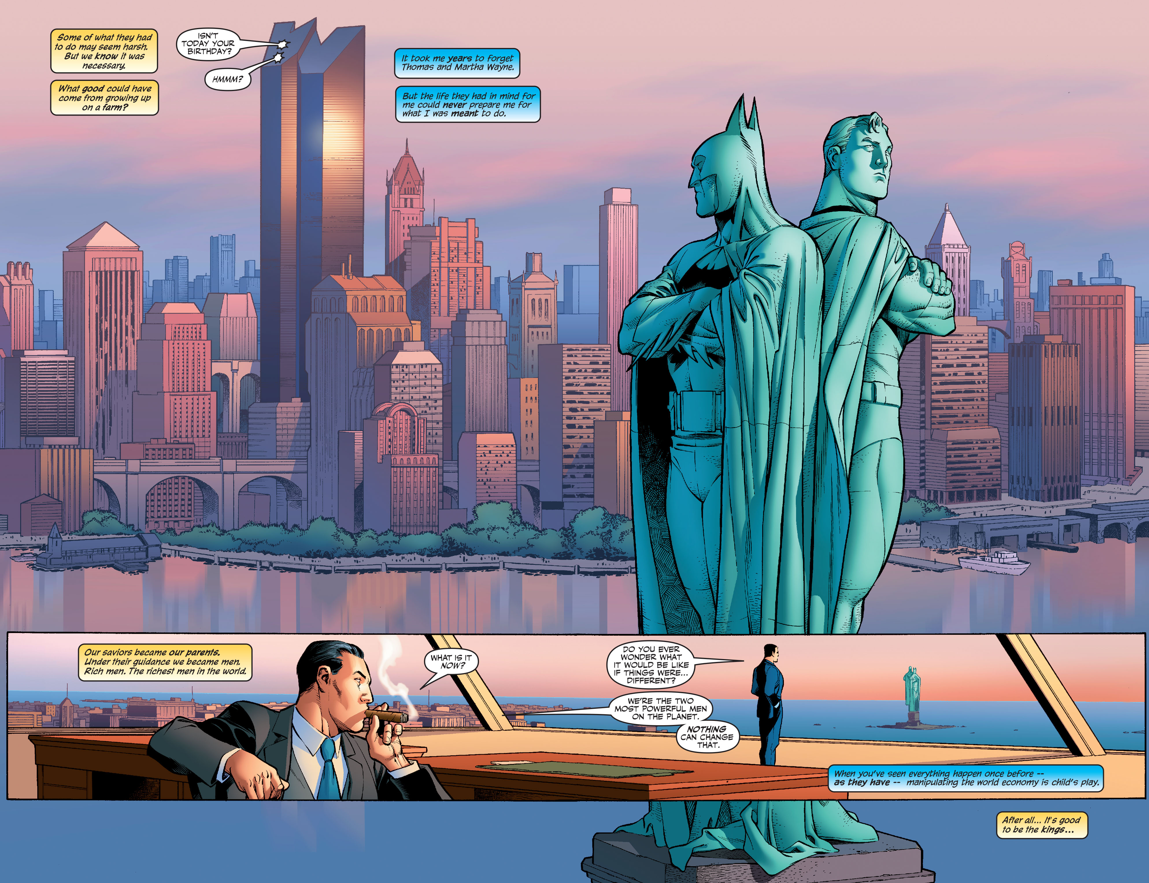 Countdown to Infinite Crisis Omnibus (2003-) issue 80 (Superman/Batman) - Page 10