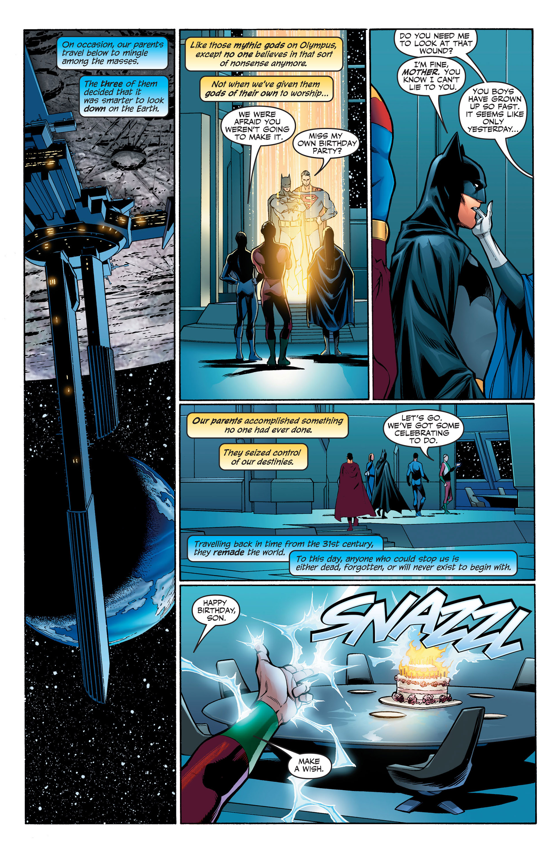 Countdown to Infinite Crisis Omnibus (2003-) issue 80 (Superman/Batman) - Page 17