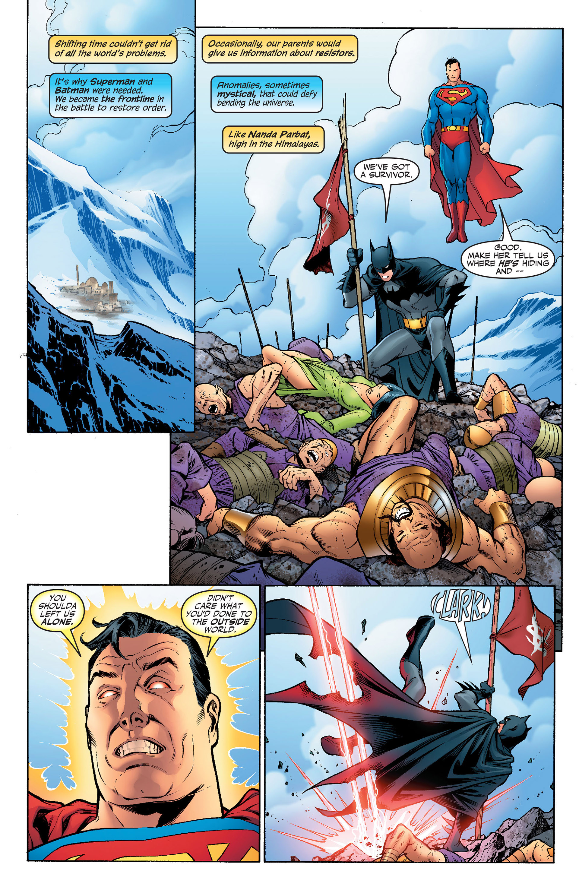 Countdown to Infinite Crisis Omnibus (2003-) issue 81 (Superman/Batman) - Page 7