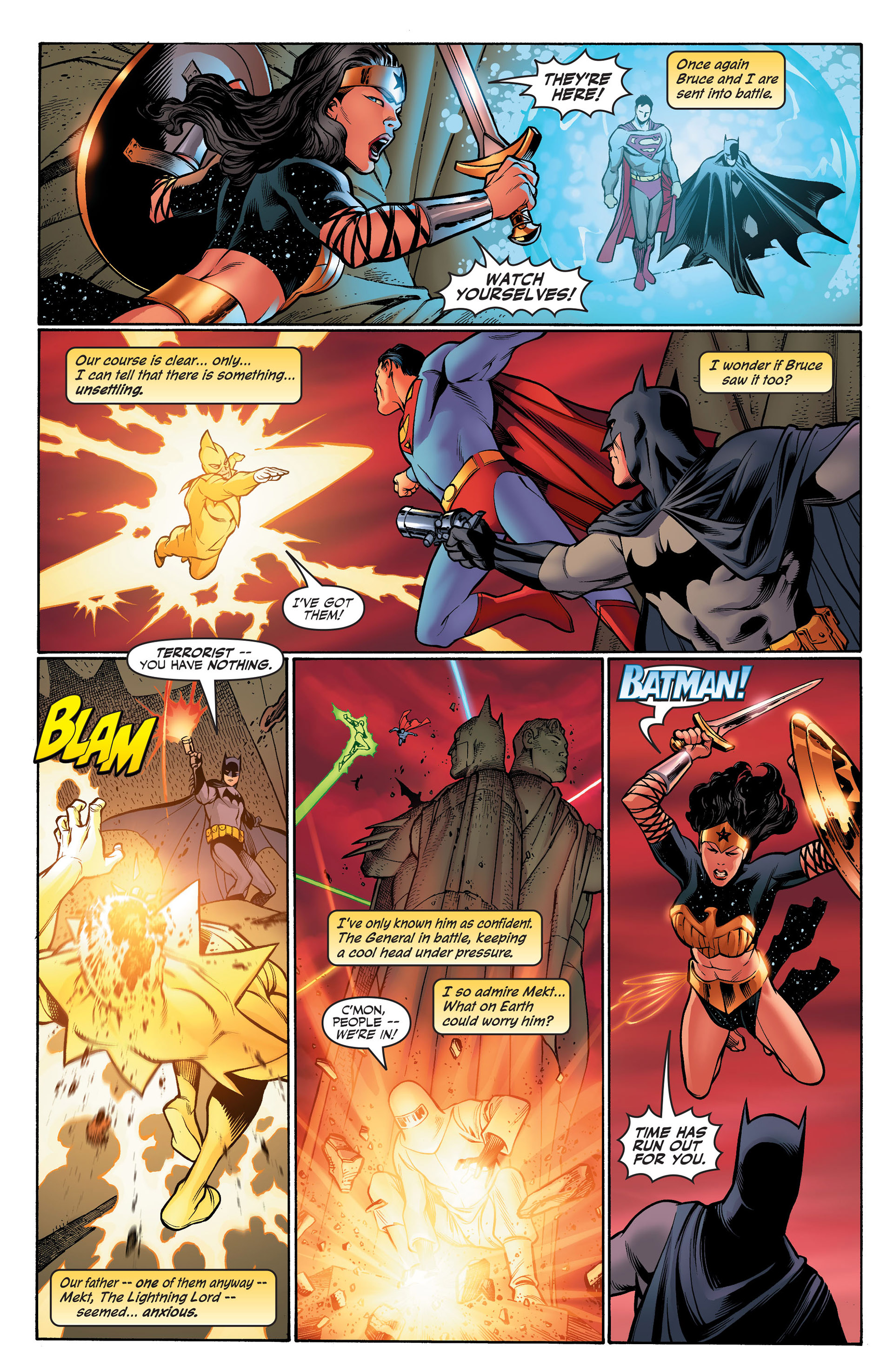 Countdown to Infinite Crisis Omnibus (2003-) issue 81 (Superman/Batman) - Page 12