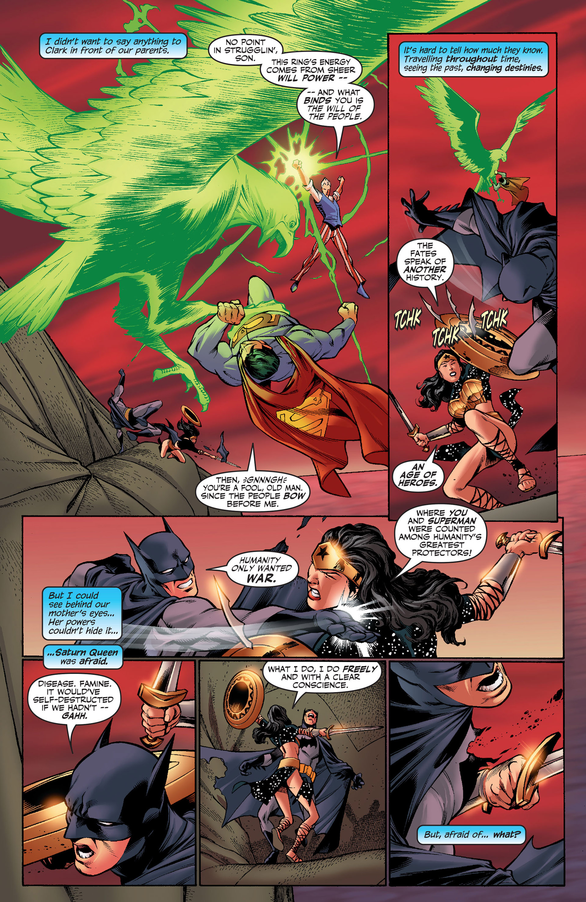 Countdown to Infinite Crisis Omnibus (2003-) issue 81 (Superman/Batman) - Page 13