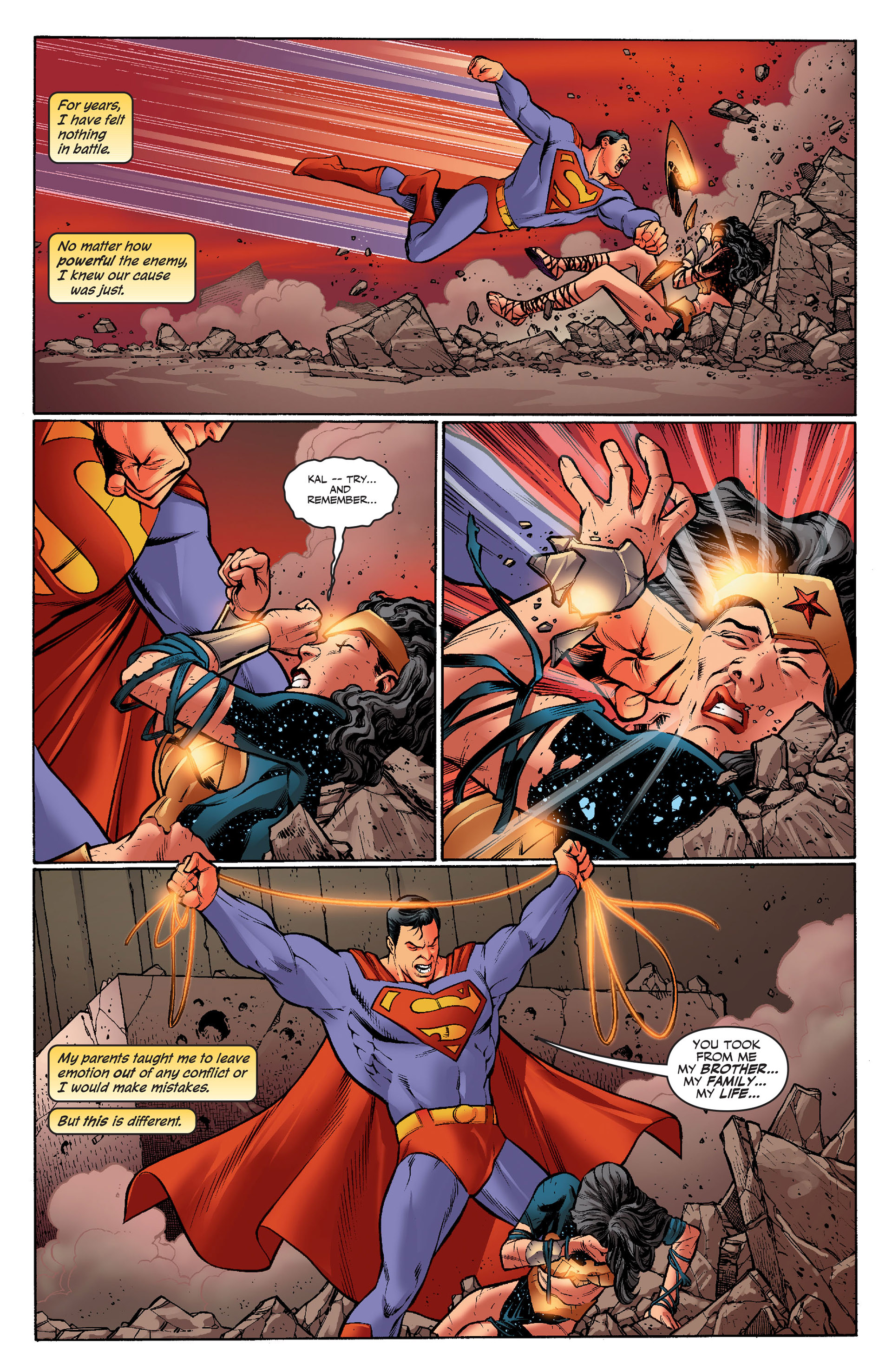 Countdown to Infinite Crisis Omnibus (2003-) issue 81 (Superman/Batman) - Page 17