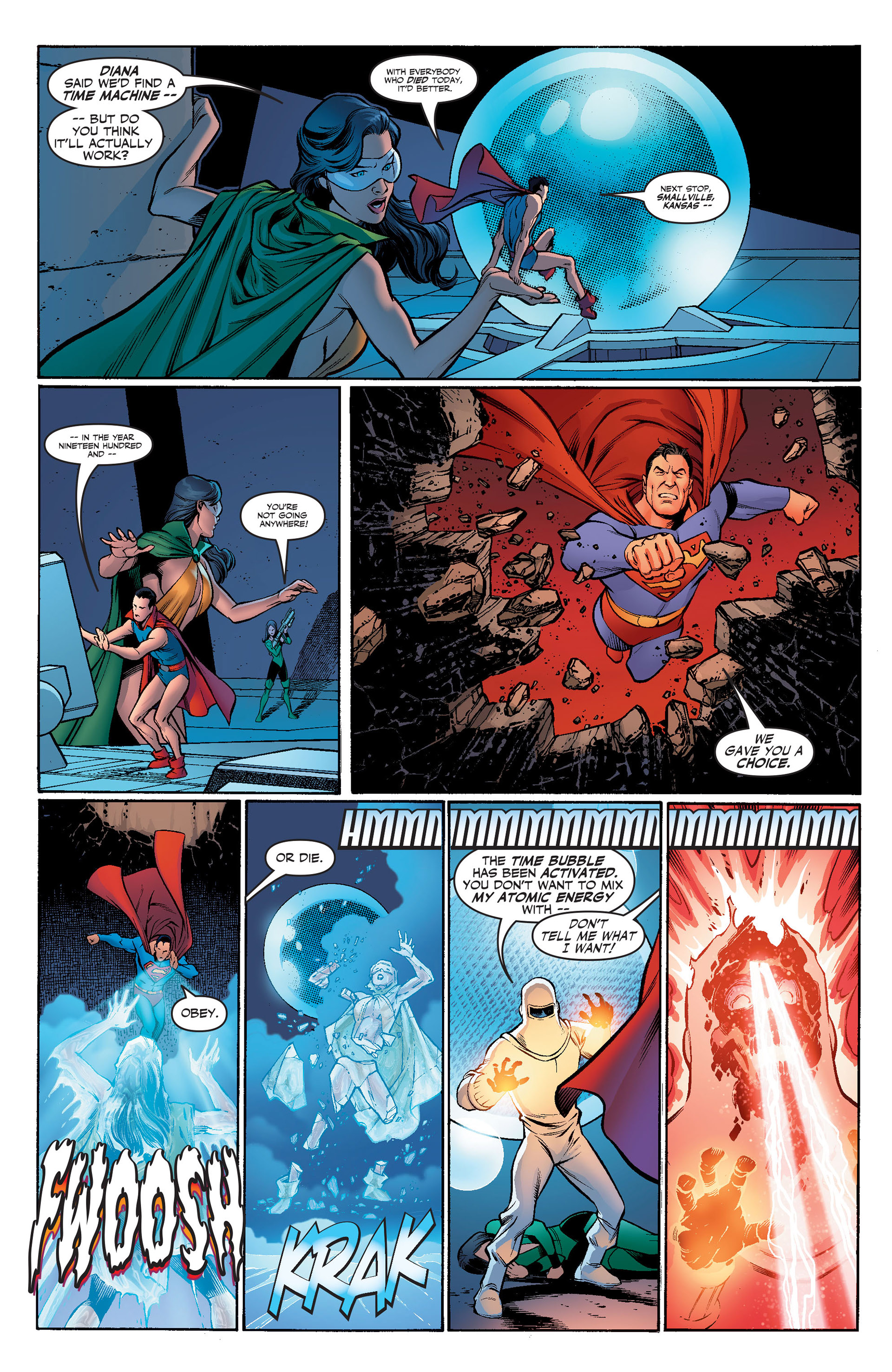 Countdown to Infinite Crisis Omnibus (2003-) issue 81 (Superman/Batman) - Page 19