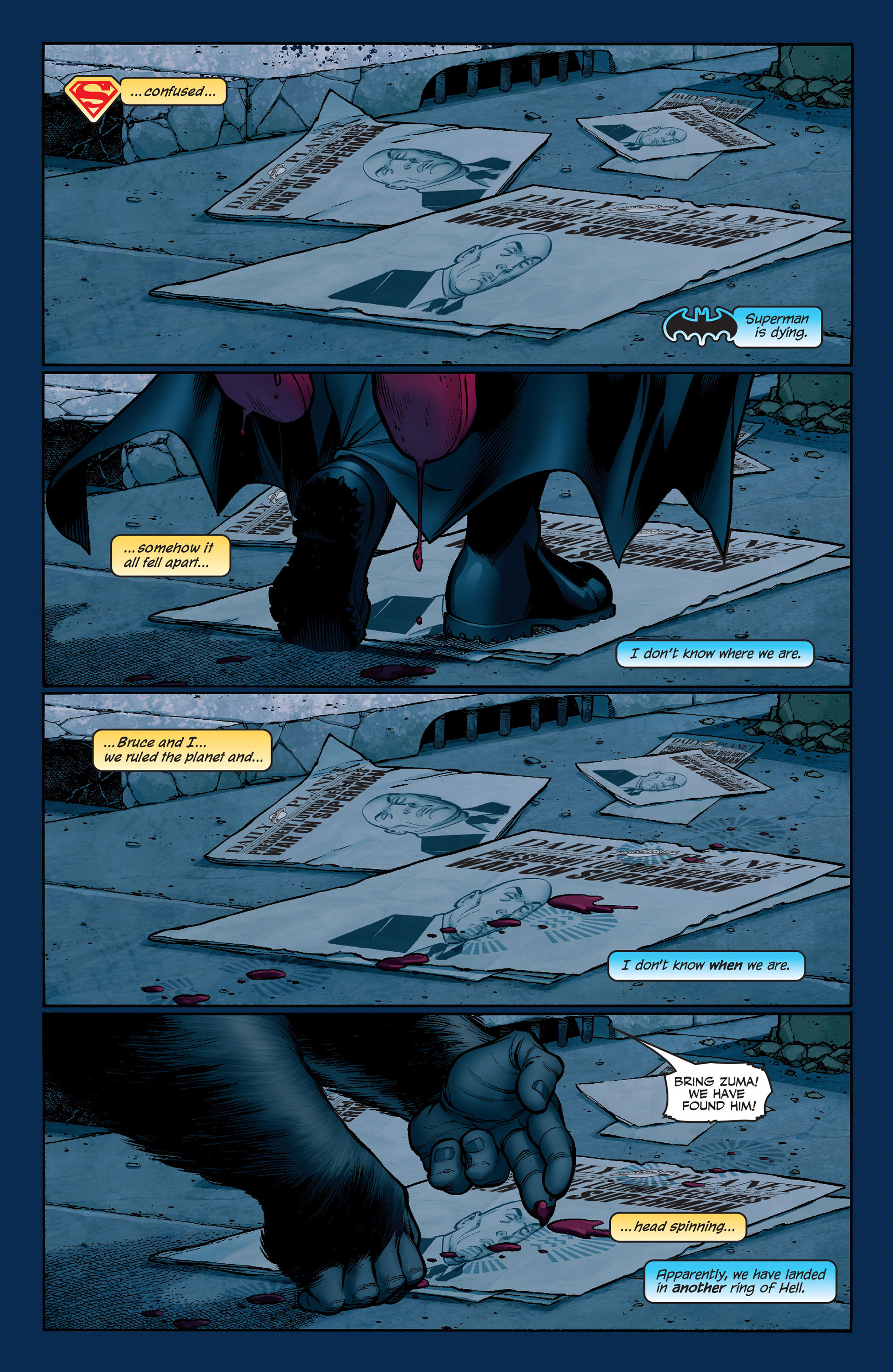 Countdown to Infinite Crisis Omnibus (2003-) issue 82 (Superman/Batman) - Page 2