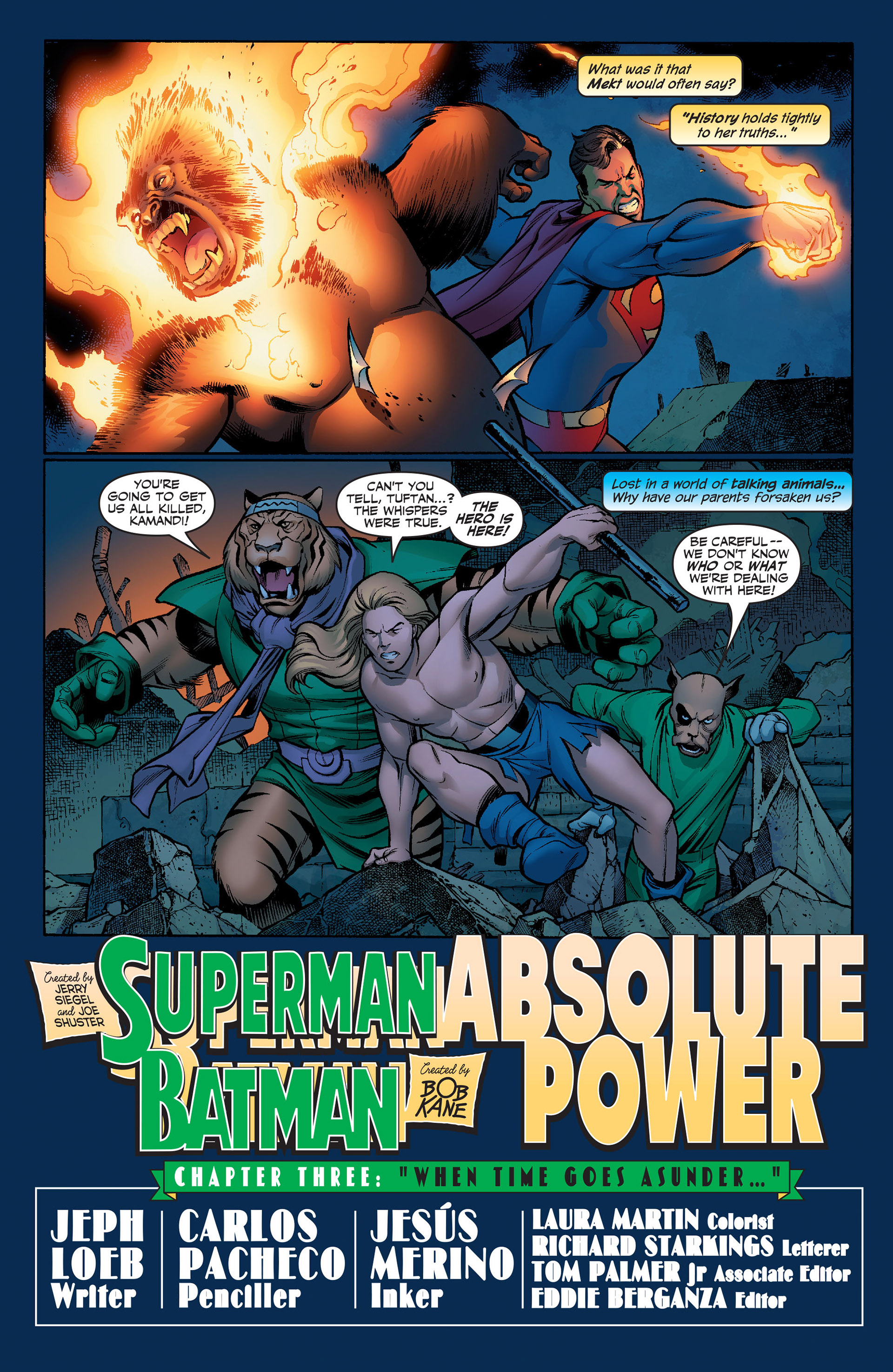 Countdown to Infinite Crisis Omnibus (2003-) issue 82 (Superman/Batman) - Page 5