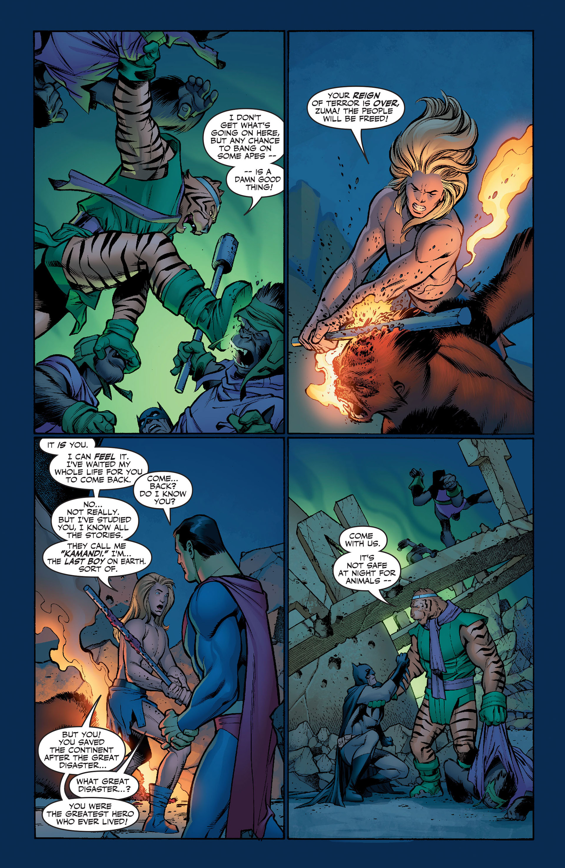 Countdown to Infinite Crisis Omnibus (2003-) issue 82 (Superman/Batman) - Page 6