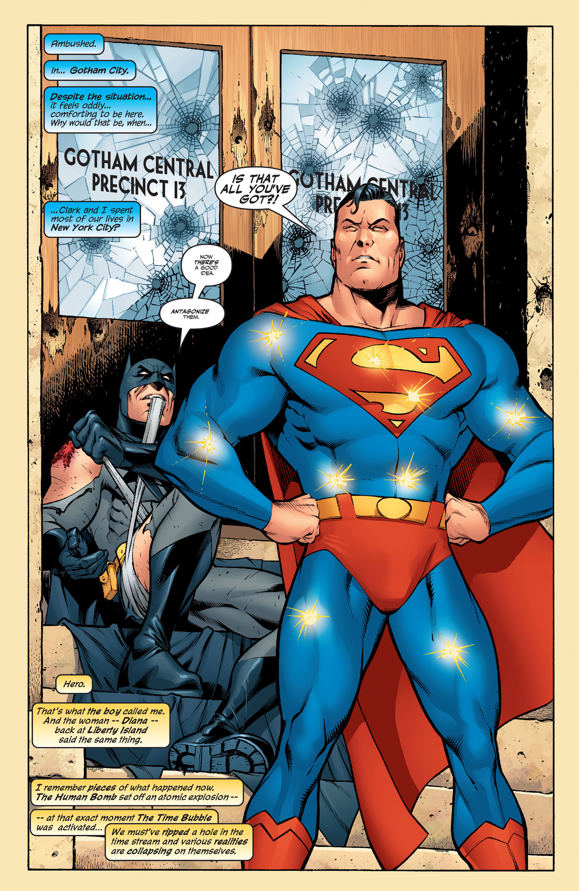 Countdown to Infinite Crisis Omnibus (2003-) issue 82 (Superman/Batman) - Page 8