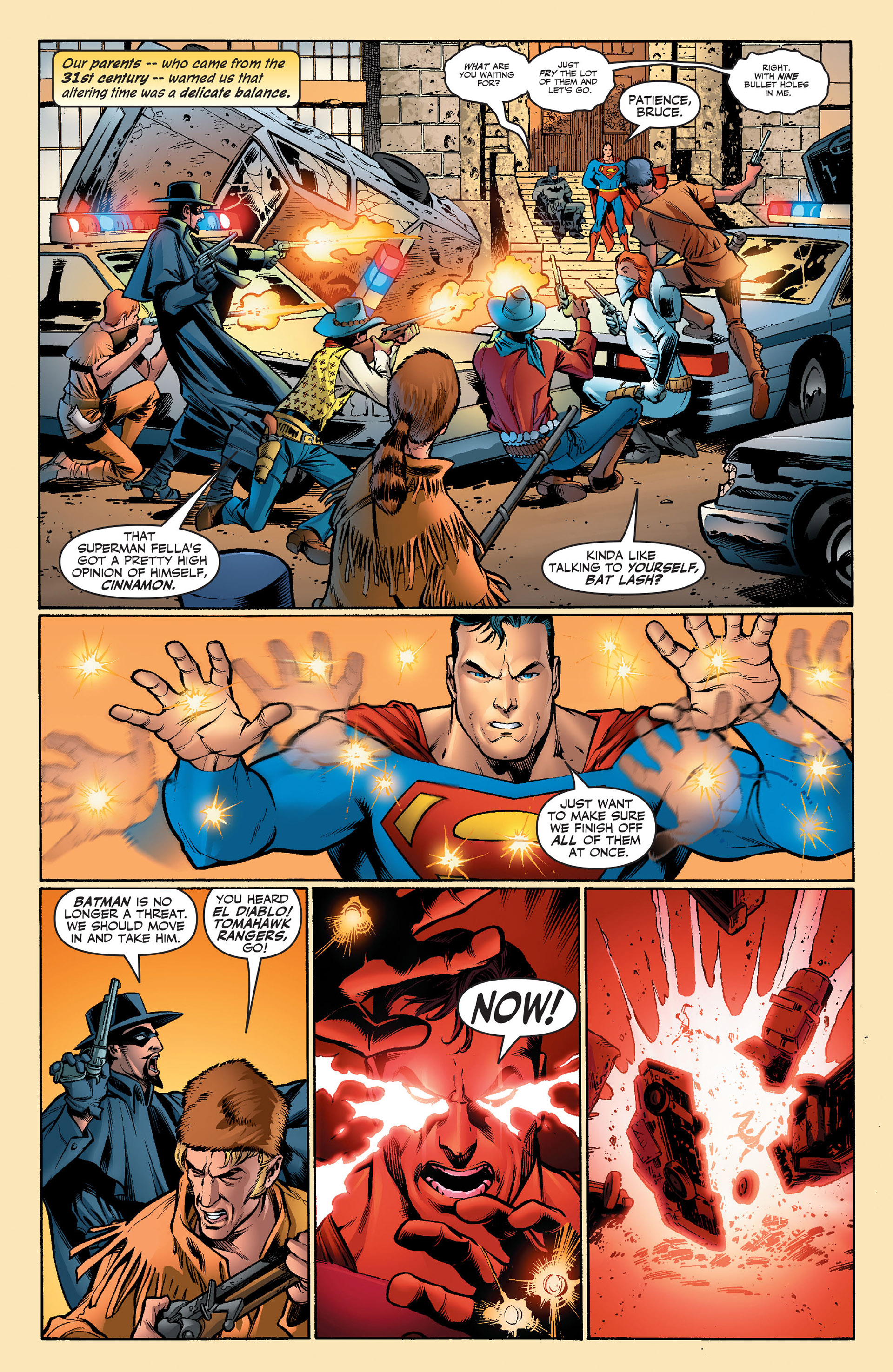 Countdown to Infinite Crisis Omnibus (2003-) issue 82 (Superman/Batman) - Page 9