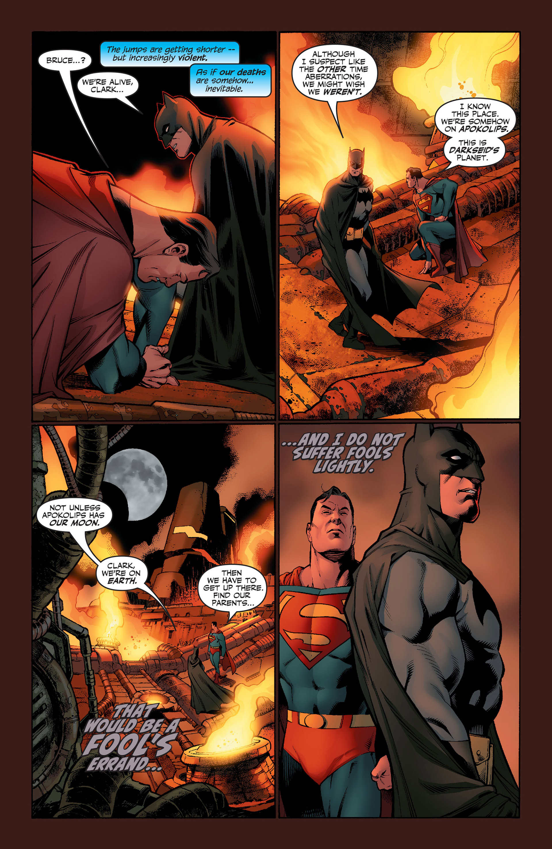 Countdown to Infinite Crisis Omnibus (2003-) issue 82 (Superman/Batman) - Page 13