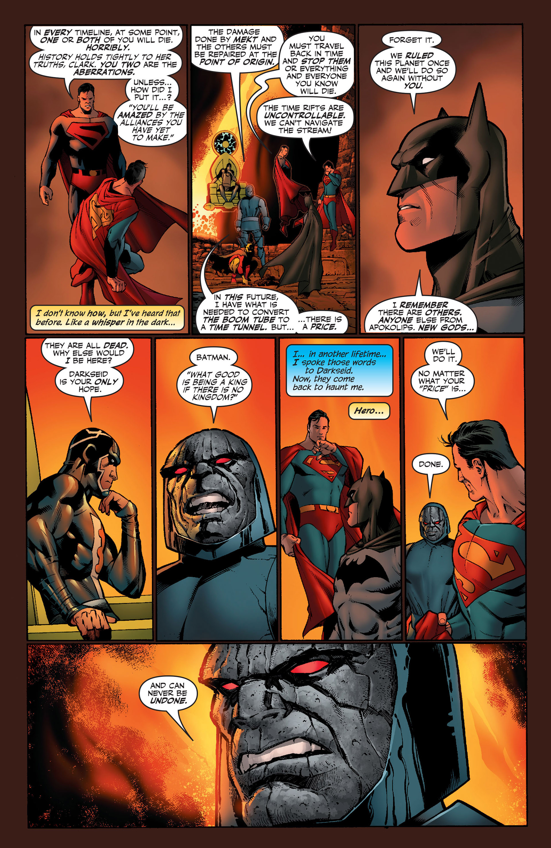 Countdown to Infinite Crisis Omnibus (2003-) issue 82 (Superman/Batman) - Page 16