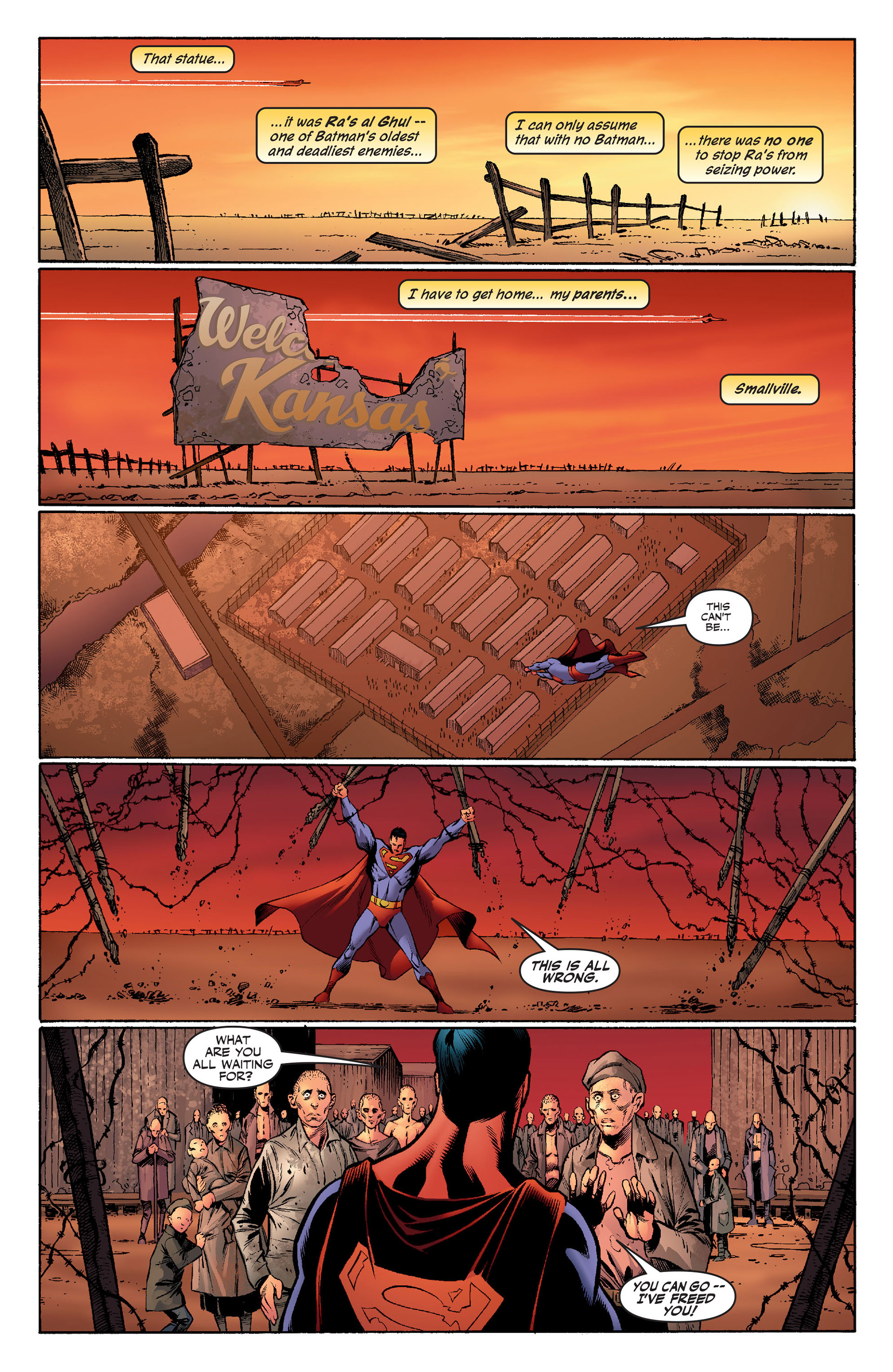 Countdown to Infinite Crisis Omnibus (2003-) issue 83 (Superman/Batman) - Page 6