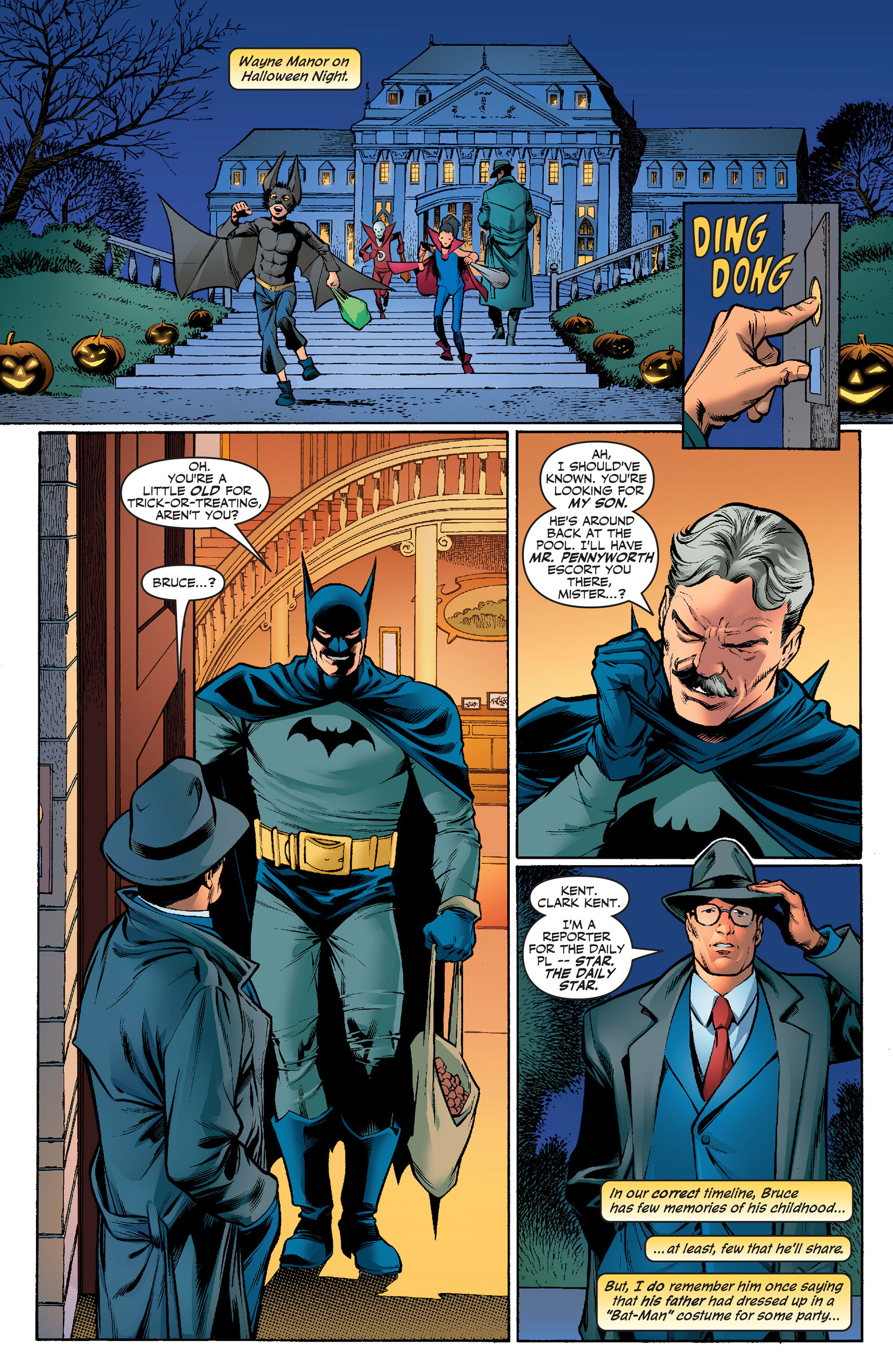 Countdown to Infinite Crisis Omnibus (2003-) issue 83 (Superman/Batman) - Page 8