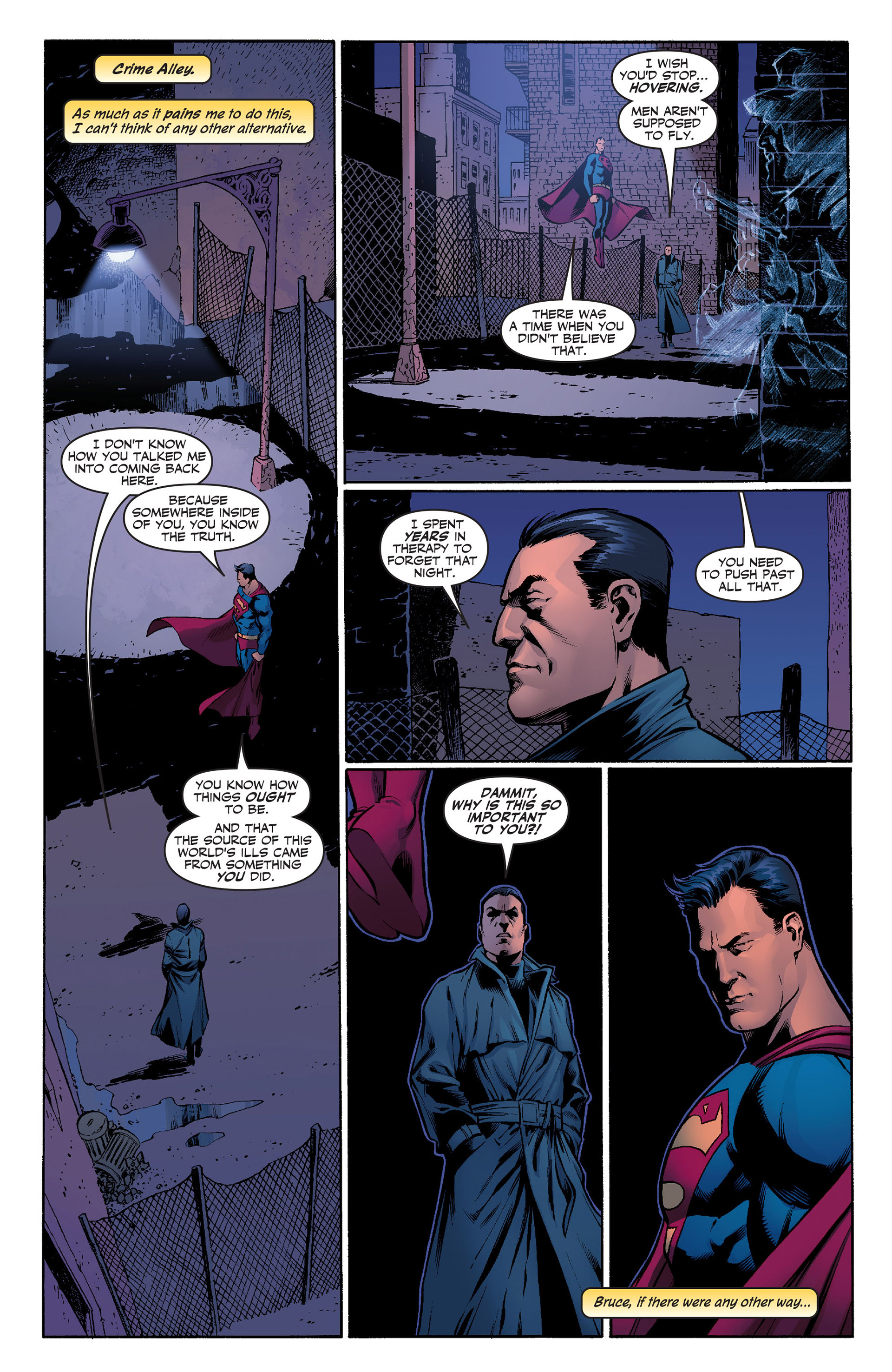 Countdown to Infinite Crisis Omnibus (2003-) issue 83 (Superman/Batman) - Page 11