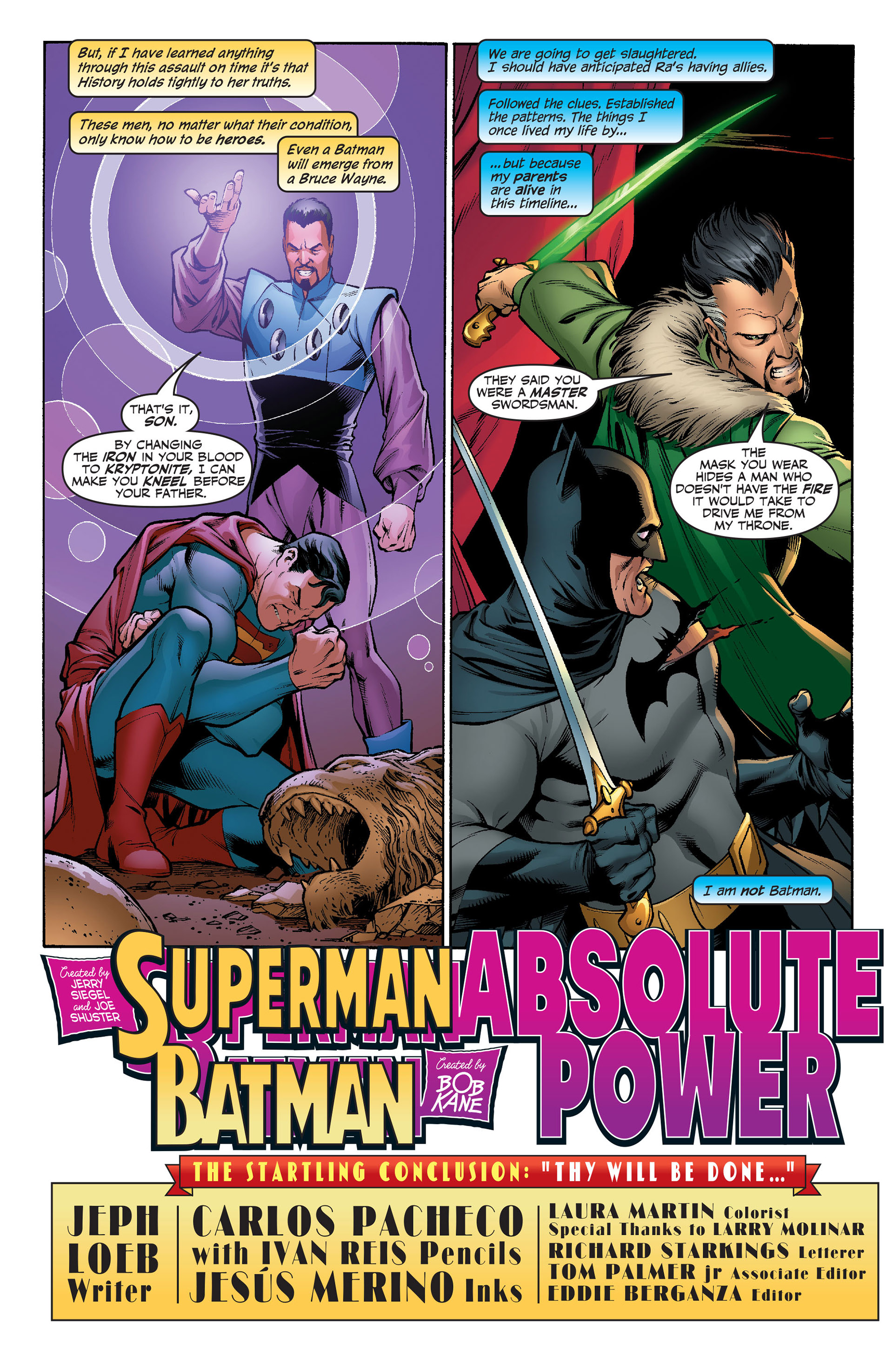 Countdown to Infinite Crisis Omnibus (2003-) issue 84 (Superman/Batman) - Page 5