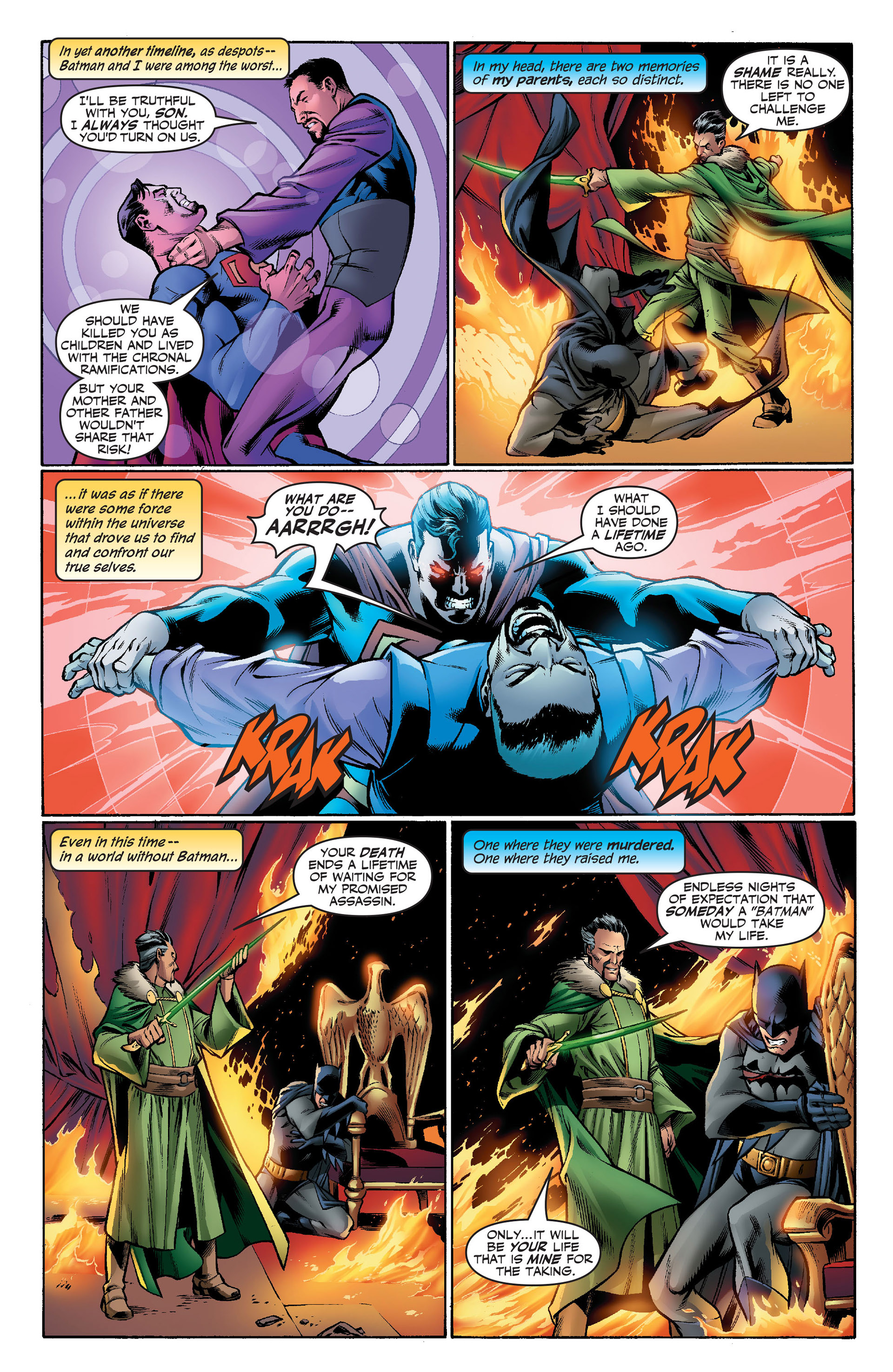 Countdown to Infinite Crisis Omnibus (2003-) issue 84 (Superman/Batman) - Page 8