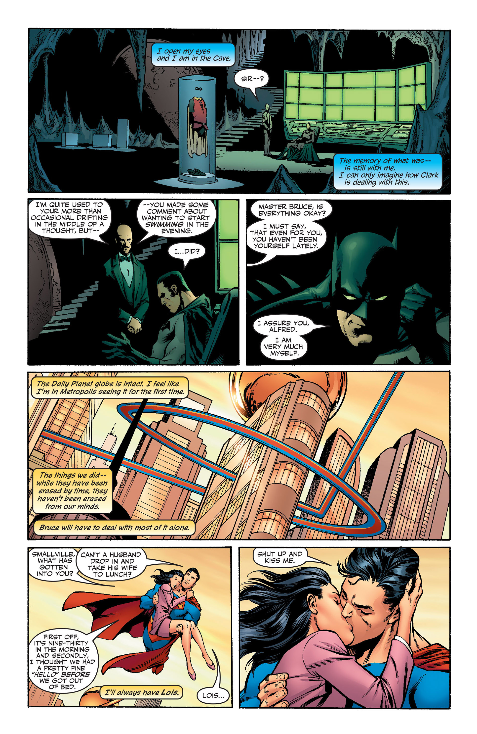 Countdown to Infinite Crisis Omnibus (2003-) issue 84 (Superman/Batman) - Page 17