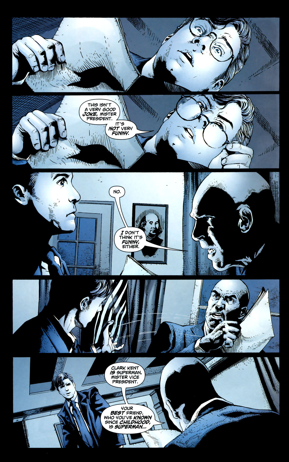 Countdown to Infinite Crisis Omnibus (2003-) issue 85 (Superman) - Page 4