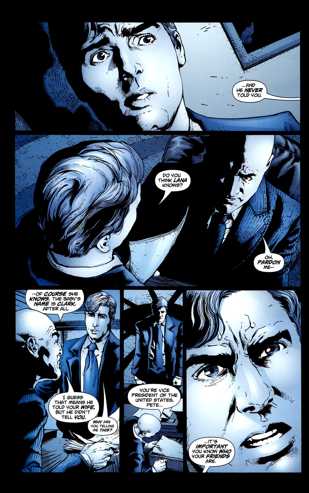 Countdown to Infinite Crisis Omnibus (2003-) issue 85 (Superman) - Page 5