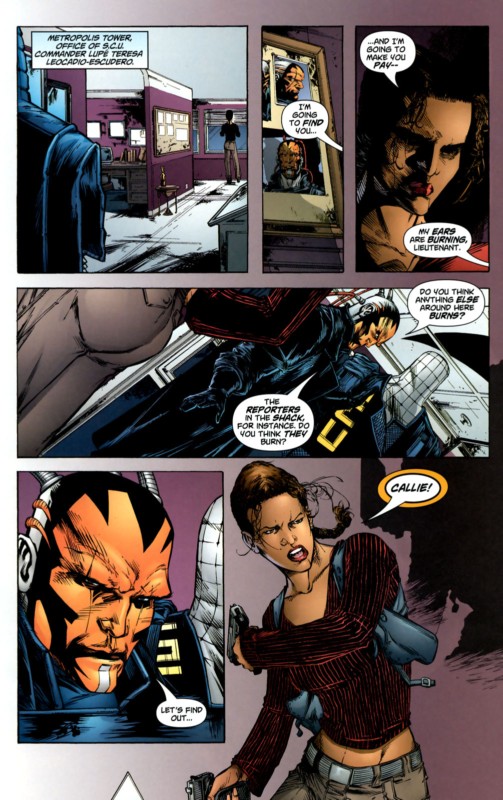 Countdown to Infinite Crisis Omnibus (2003-) issue 85 (Superman) - Page 10