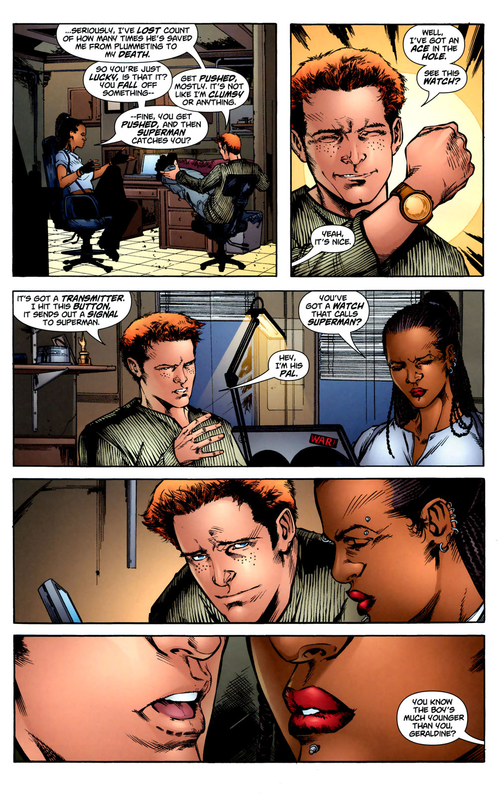 Countdown to Infinite Crisis Omnibus (2003-) issue 85 (Superman) - Page 11