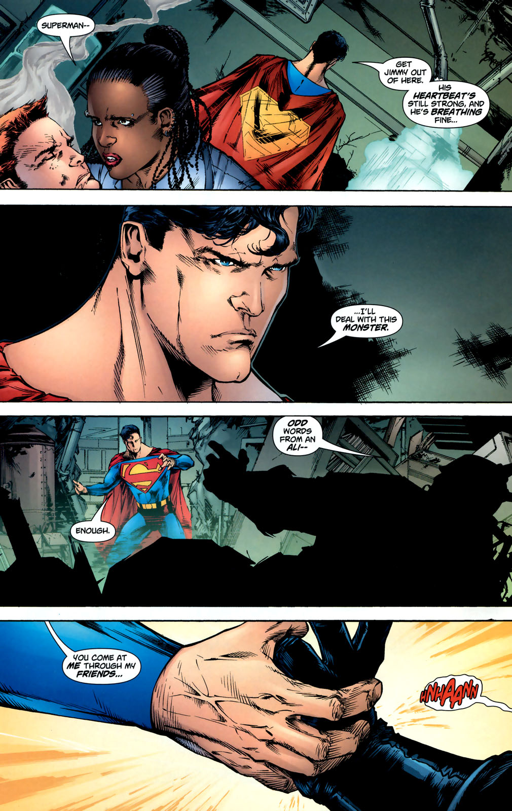 Countdown to Infinite Crisis Omnibus (2003-) issue 85 (Superman) - Page 16