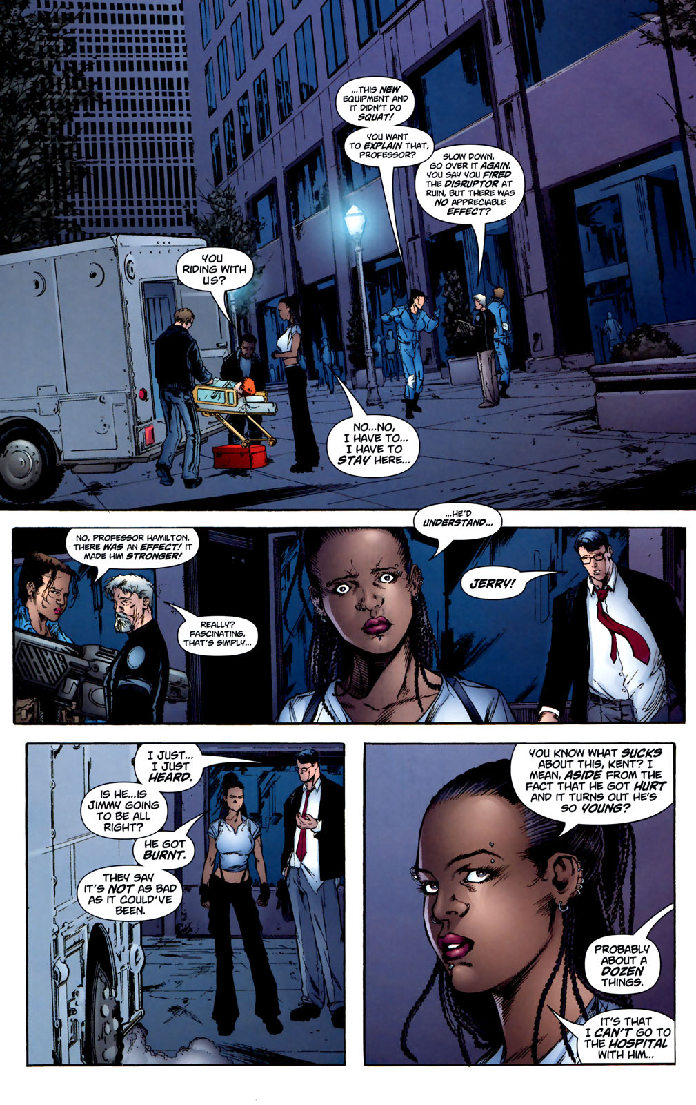 Countdown to Infinite Crisis Omnibus (2003-) issue 85 (Superman) - Page 18