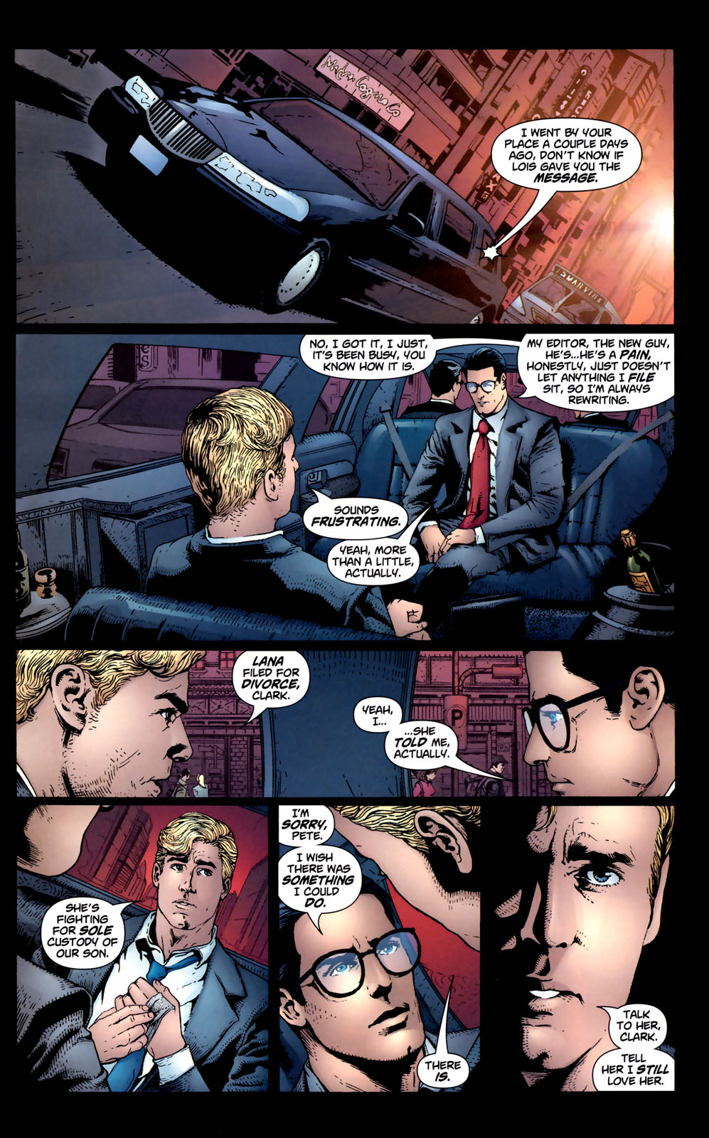 Countdown to Infinite Crisis Omnibus (2003-) issue 85 (Superman) - Page 20