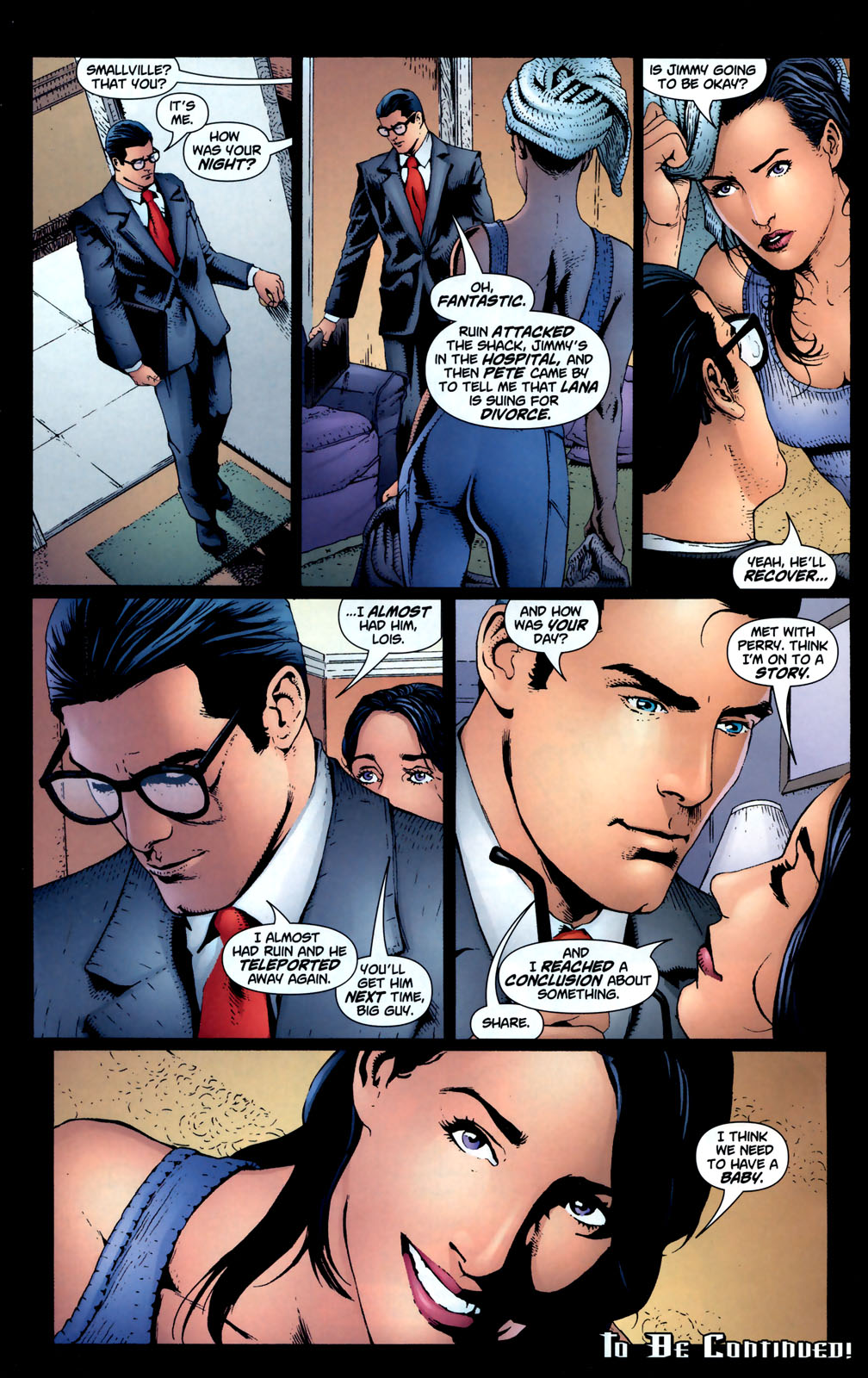 Countdown to Infinite Crisis Omnibus (2003-) issue 85 (Superman) - Page 22