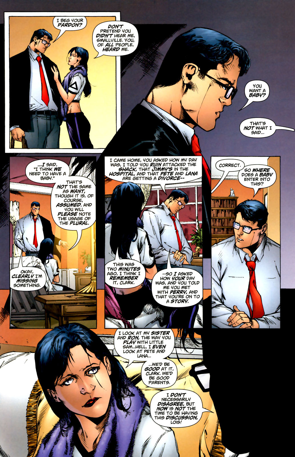 Countdown to Infinite Crisis Omnibus (2003-) issue 86 (Superman) - Page 2