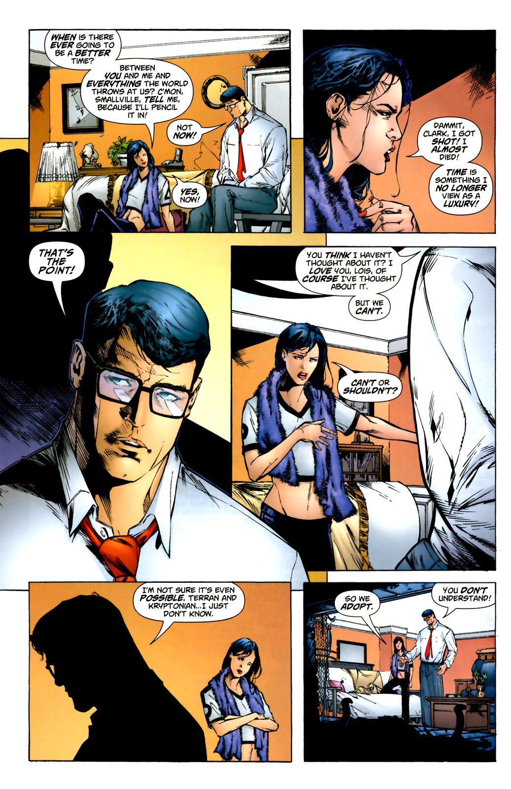 Countdown to Infinite Crisis Omnibus (2003-) issue 86 (Superman) - Page 3