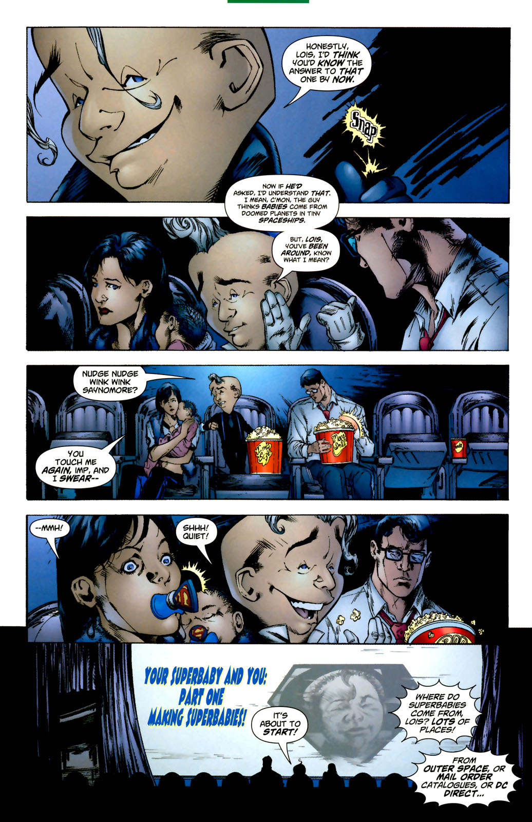 Countdown to Infinite Crisis Omnibus (2003-) issue 86 (Superman) - Page 7