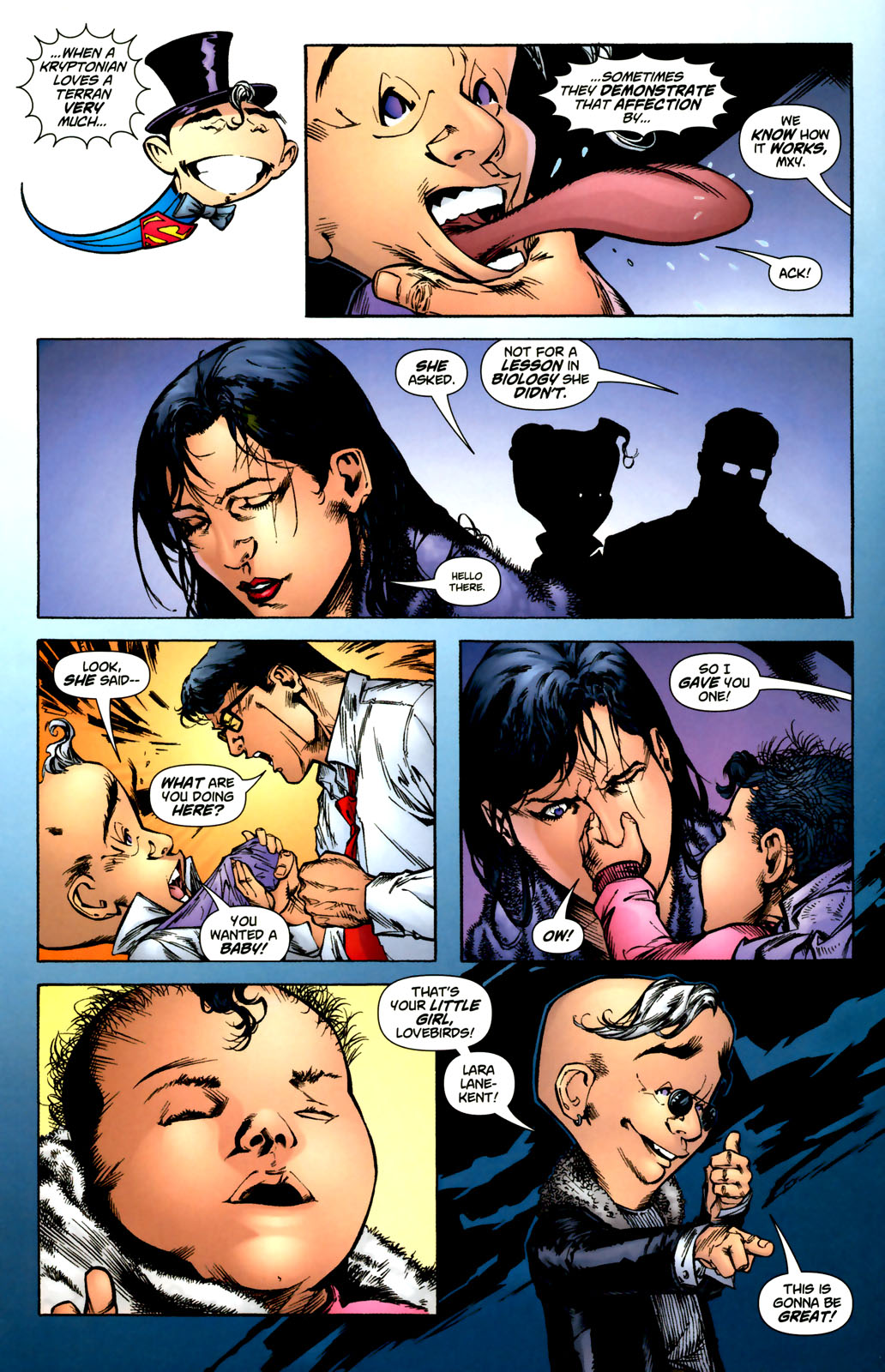 Countdown to Infinite Crisis Omnibus (2003-) issue 86 (Superman) - Page 8