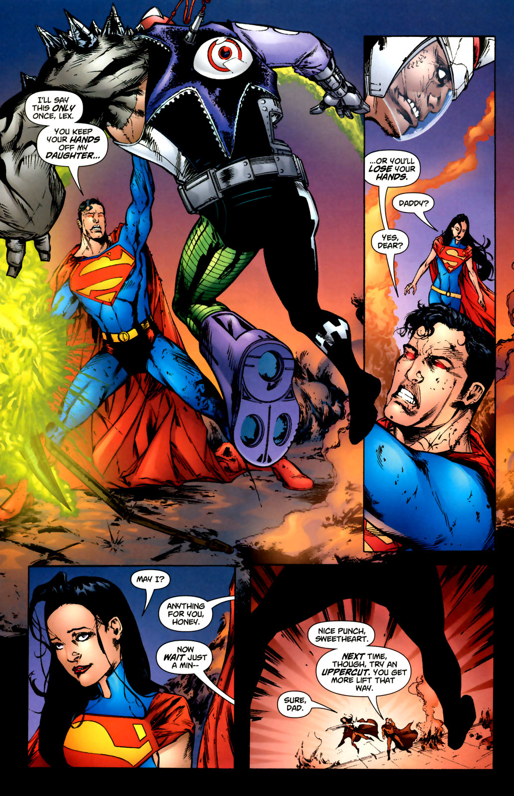 Countdown to Infinite Crisis Omnibus (2003-) issue 86 (Superman) - Page 18