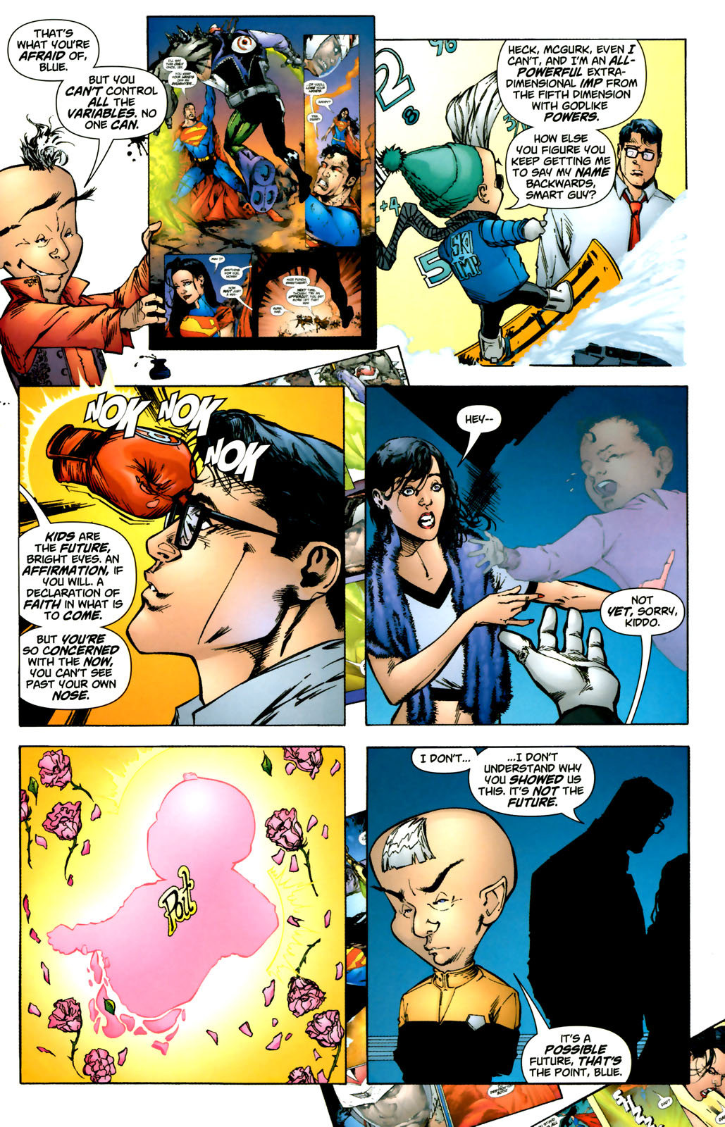 Countdown to Infinite Crisis Omnibus (2003-) issue 86 (Superman) - Page 19