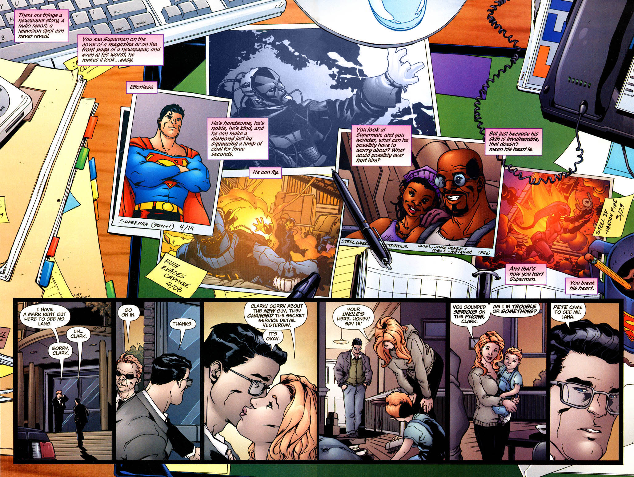 Countdown to Infinite Crisis Omnibus (2003-) issue 87 (Superman) - Page 3