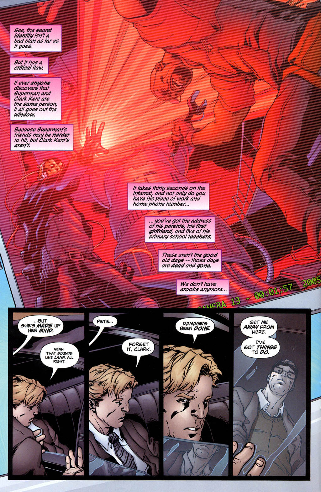 Countdown to Infinite Crisis Omnibus (2003-) issue 87 (Superman) - Page 6