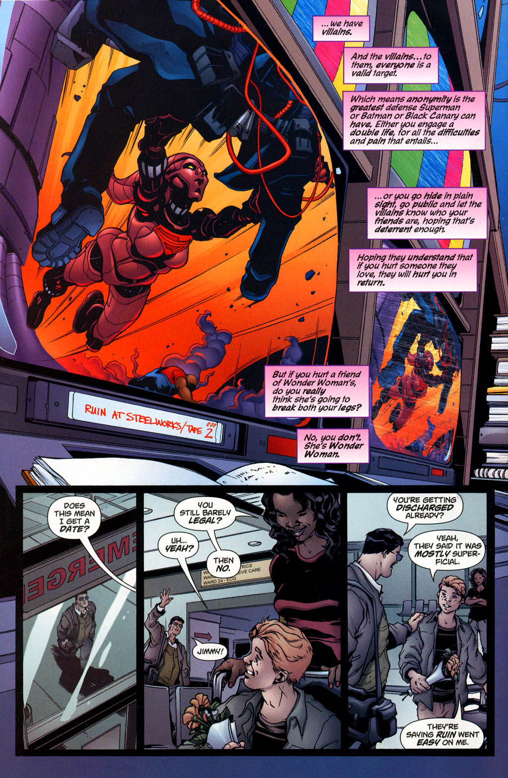 Countdown to Infinite Crisis Omnibus (2003-) issue 87 (Superman) - Page 7